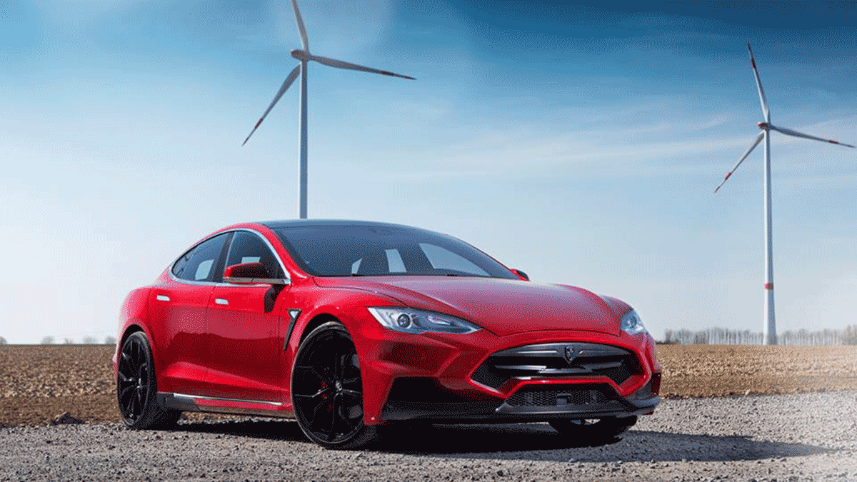 Tesla Model S by Larte Design