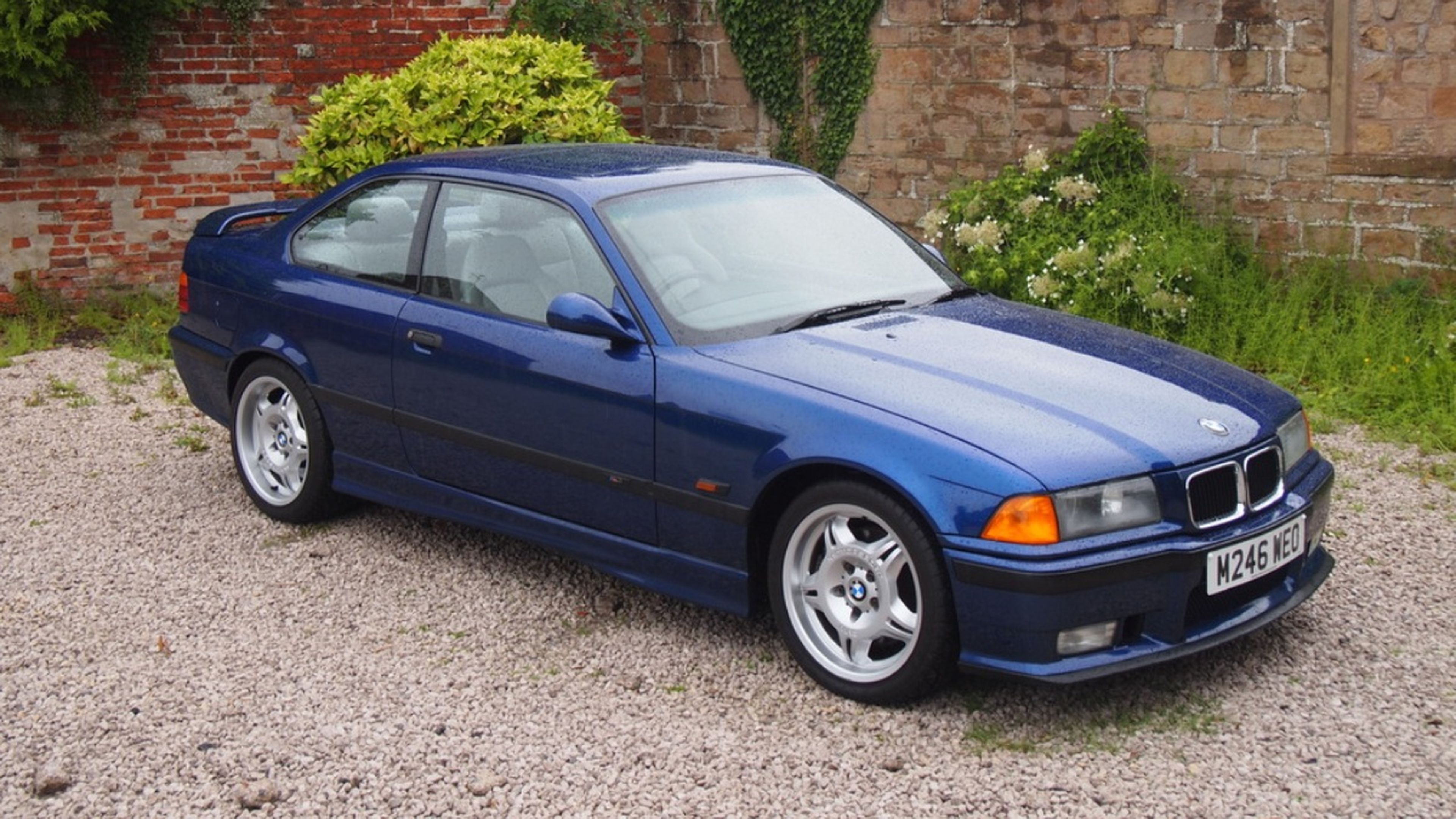 A subasta este BMW M3 E36 de 1994