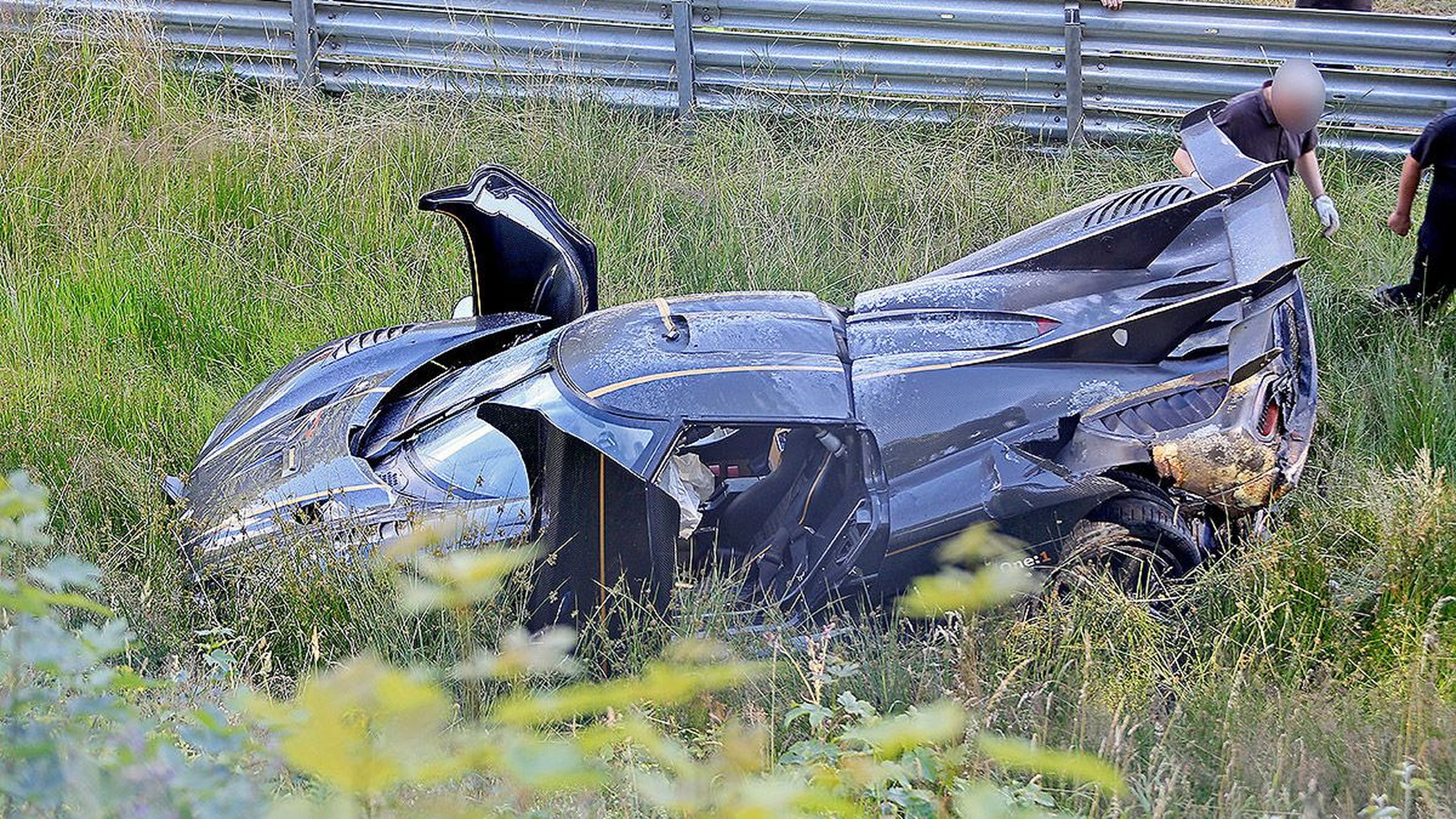 Accidente Koenigsegg One:1 Nürburgring