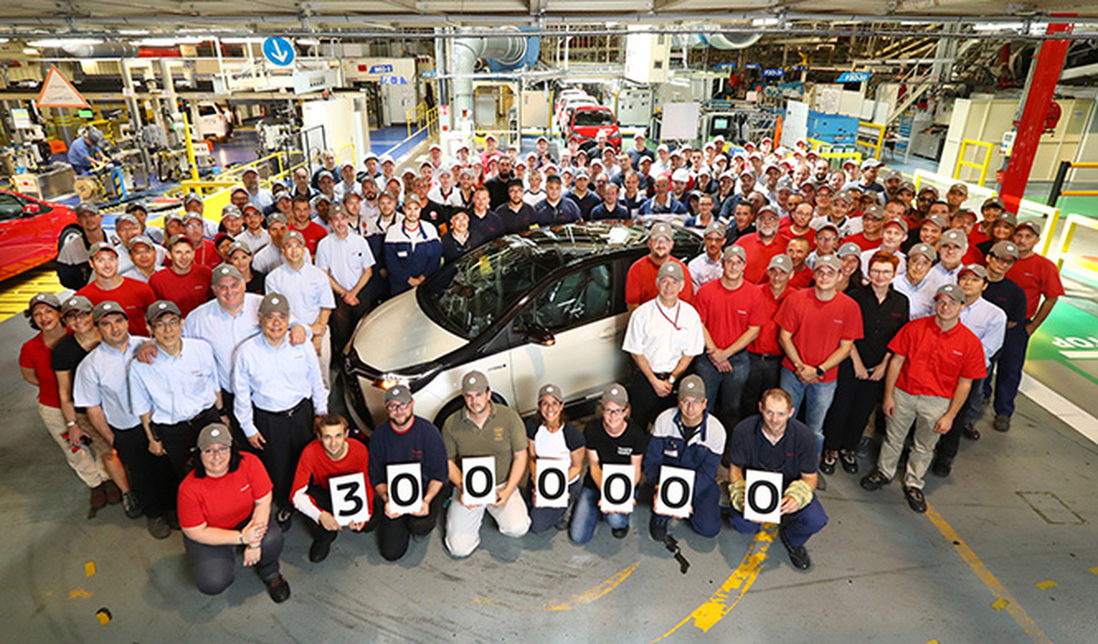 Tres millones de Toyota Yaris 'made in Europa'