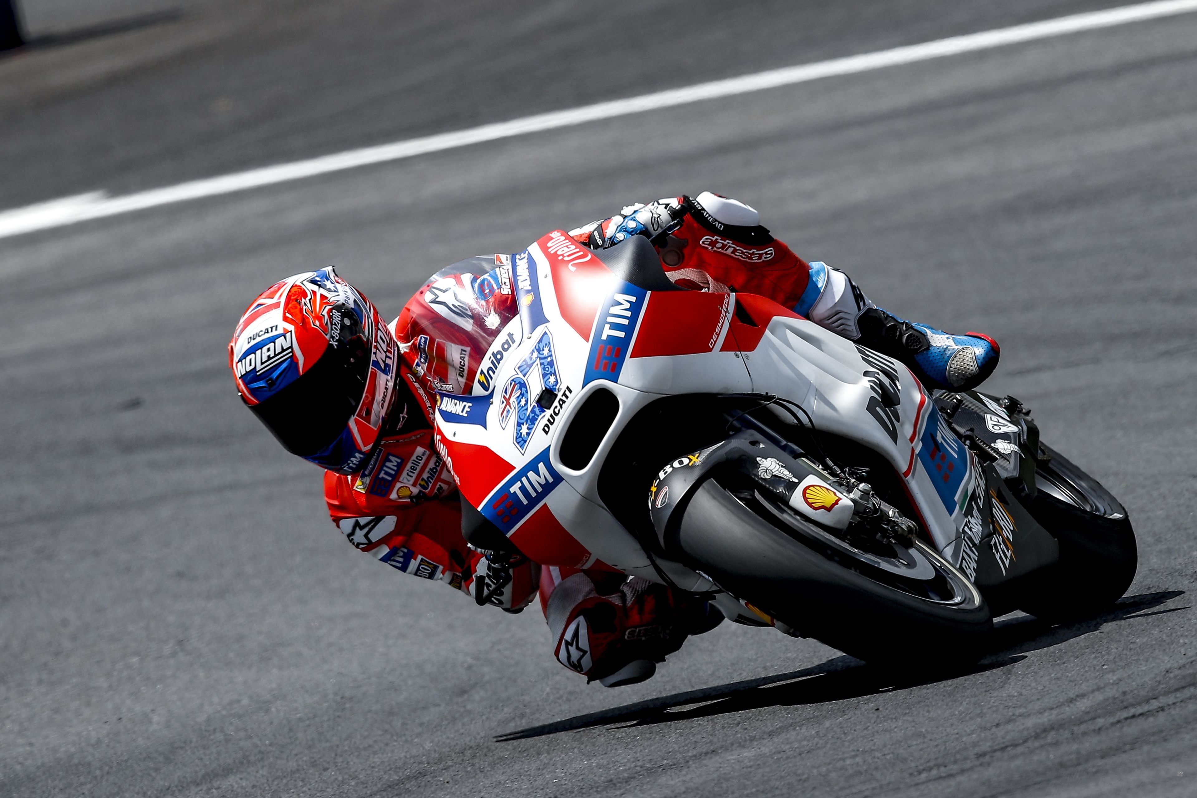 Test MotoGP Austria (II): Casey Stoner está para correr
