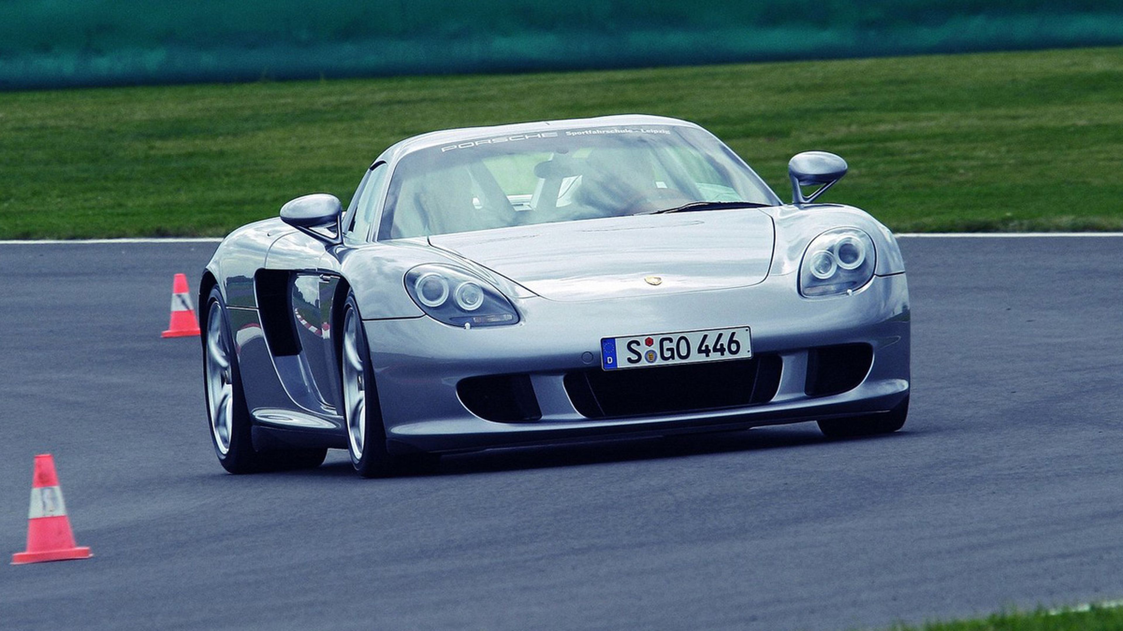 A la venta un Porsche Carrera GT con 244 kms