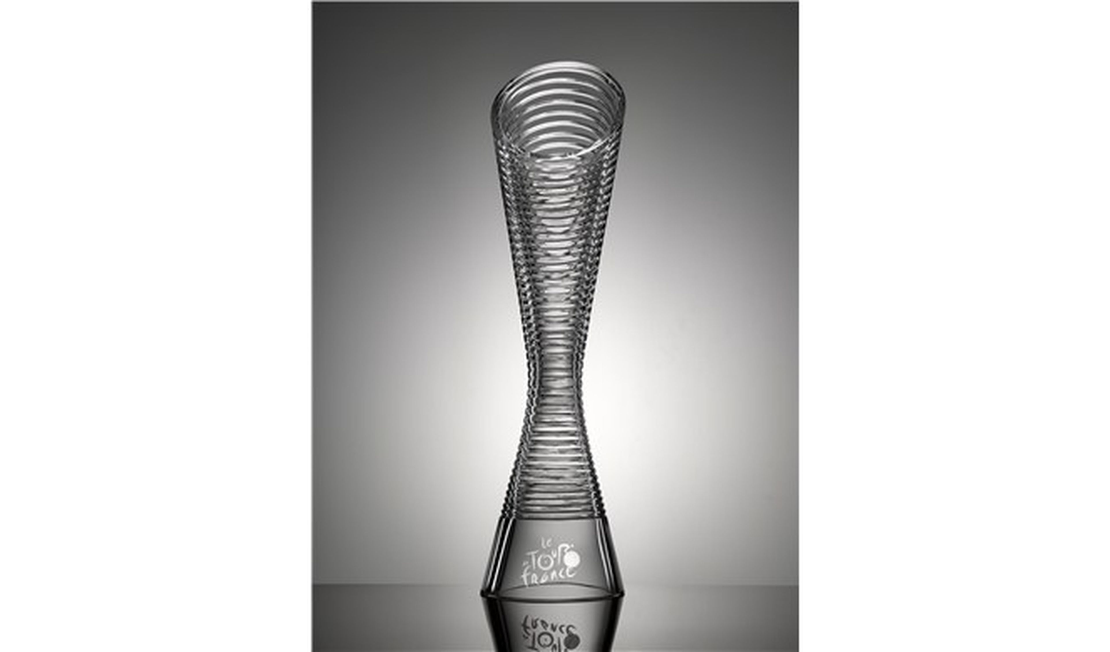 Tour de Francia: ¿qué marca ha diseñado su trofeo?