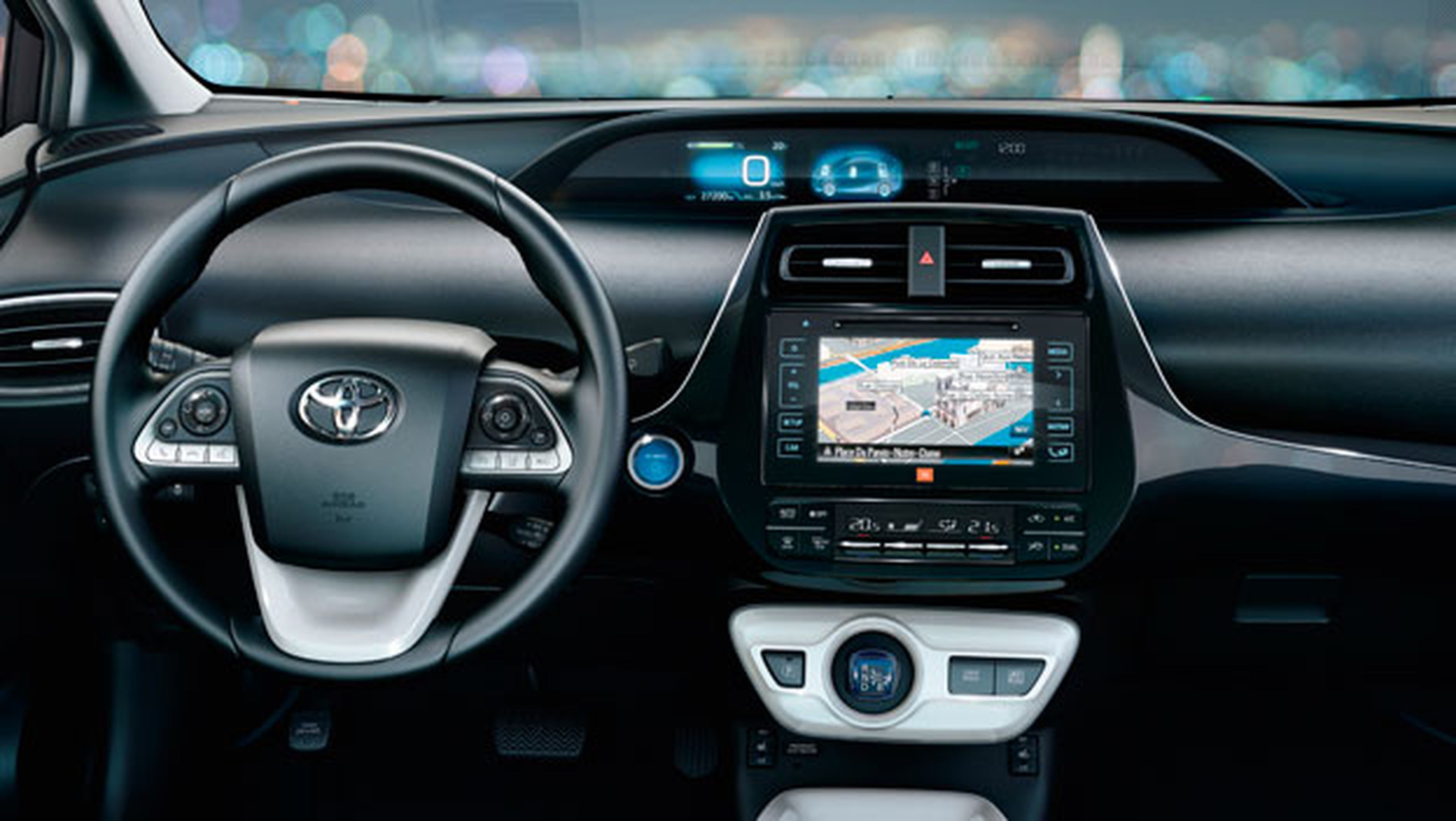 Cuatro ventajas de la tecnología híbrida de Toyota