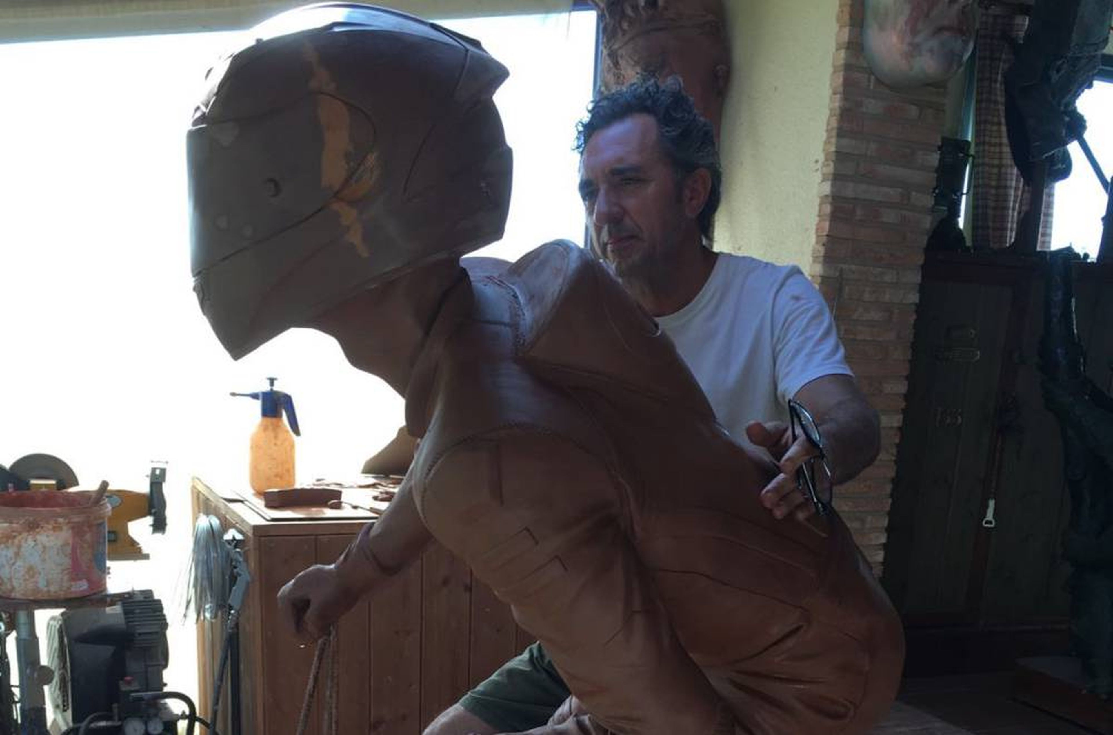 Dani Rivas tendrá una estatua de gran tamaño en Moaña