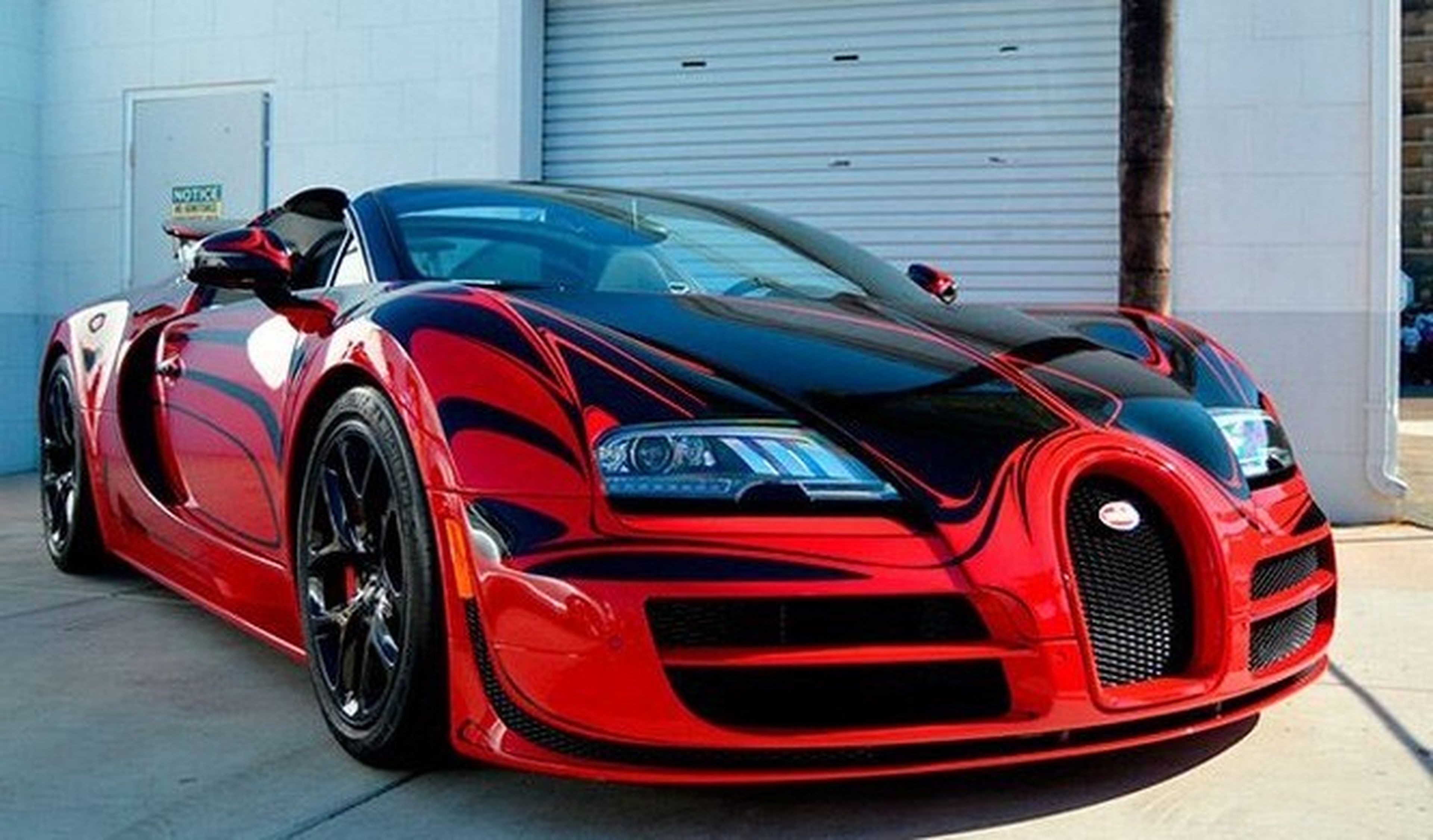 Vídeo: Un Bugatti Veyron a más de 370 km/h