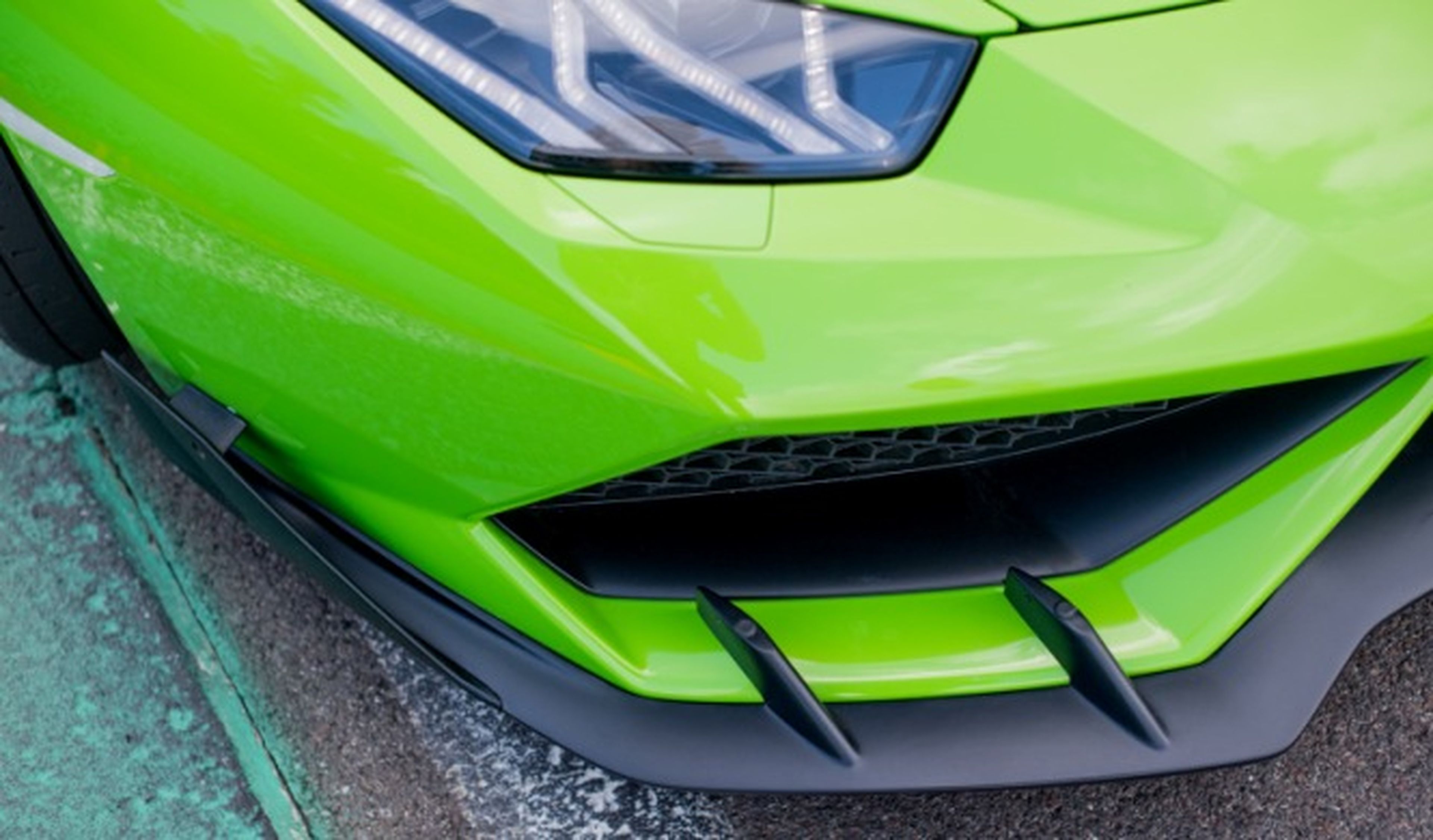 Confirmados tres kits oficiales para el Lamborghini Huracán