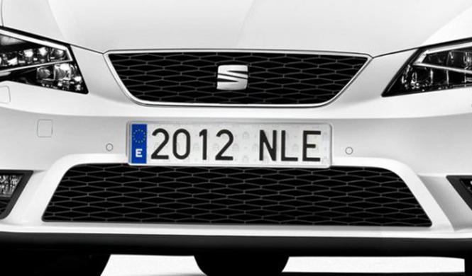 europea matricula h de  matrículas Autobild.es tipos conoces?   ¿Cuántos