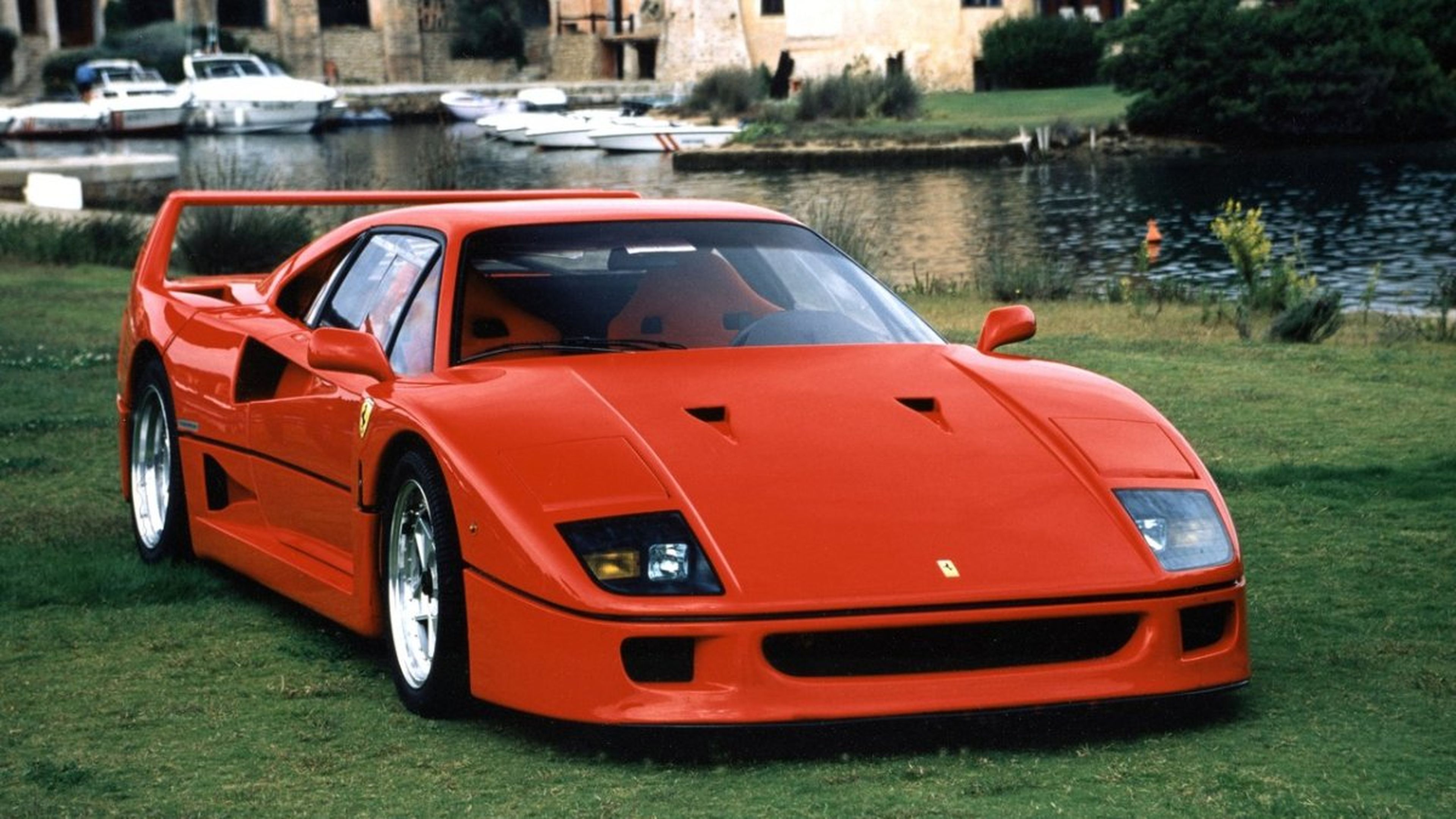 Cinco mejores Ferrari de la Historia Ferrari F40