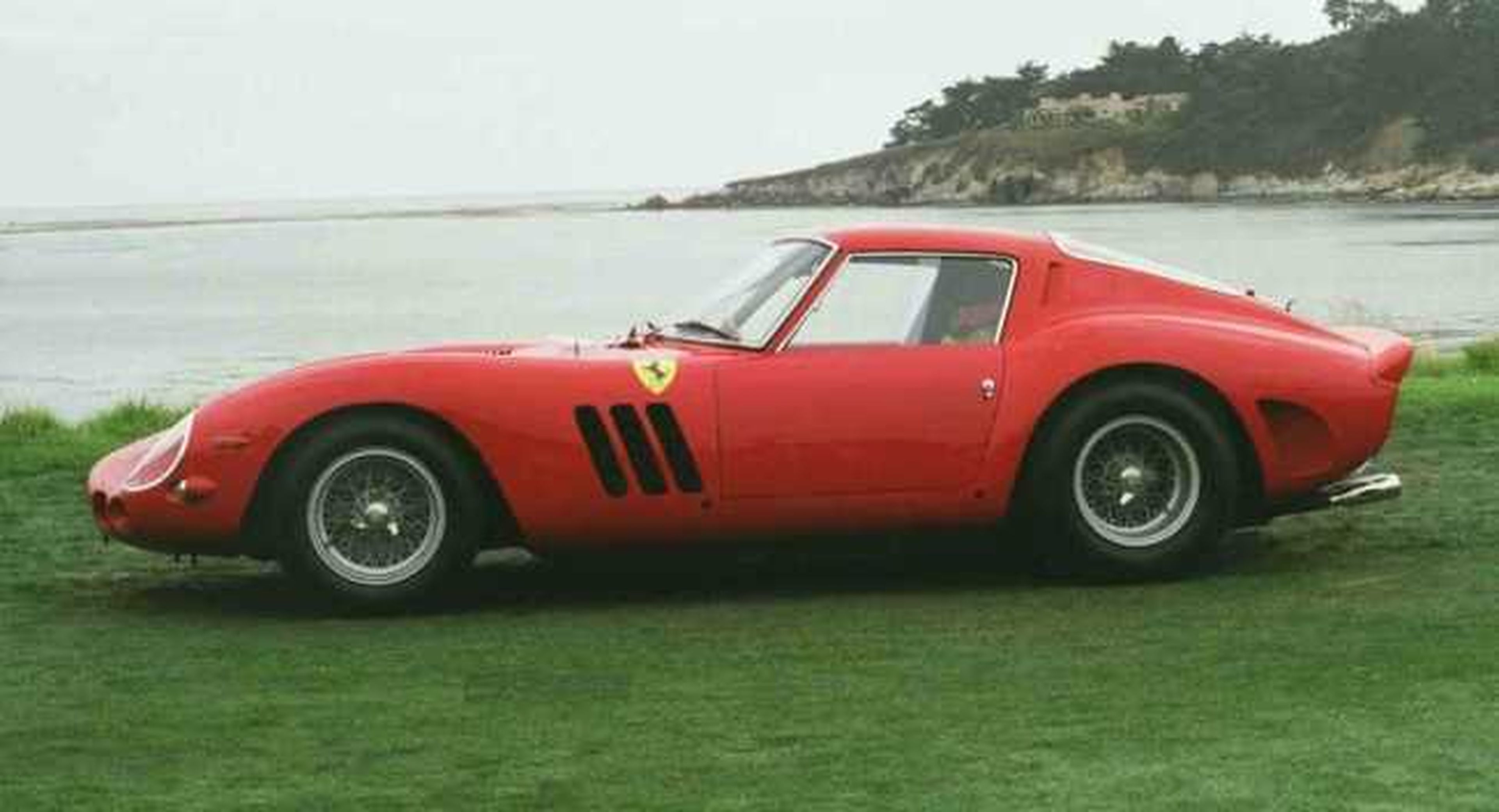 Los cinco mejores Ferrari de la Historia