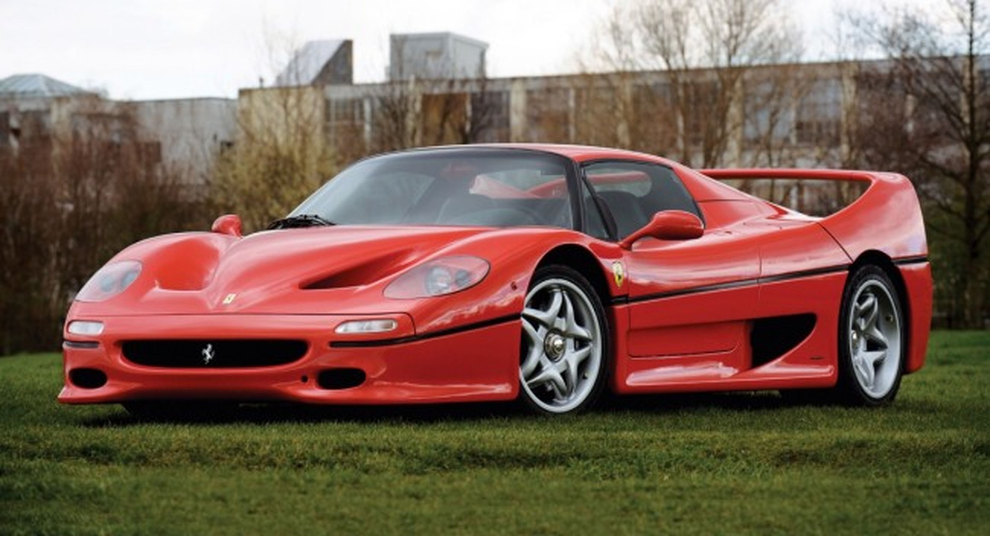 Los cinco mejores Ferrari de la Historia