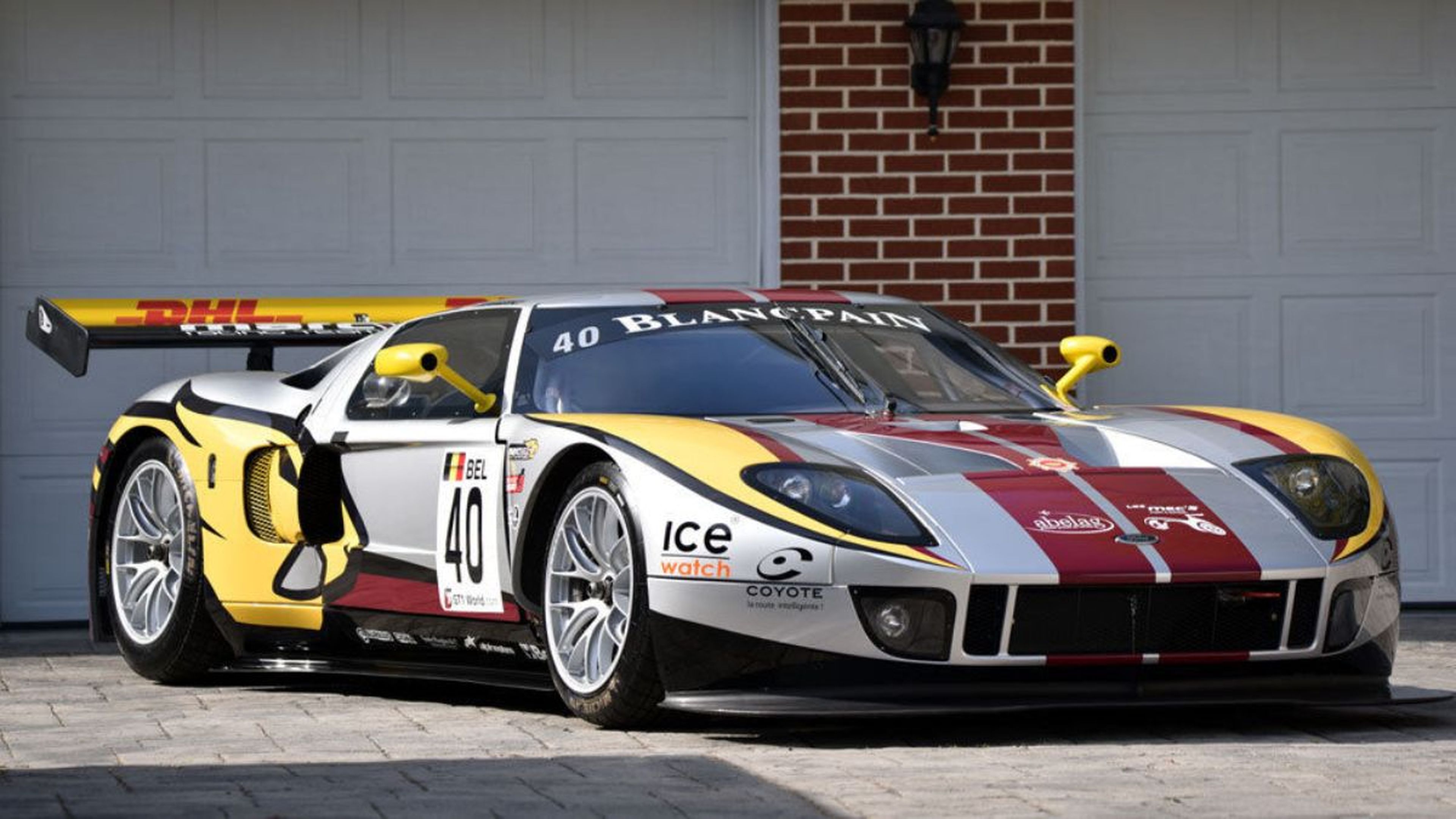 Ford GT Matech GT1 frontal
