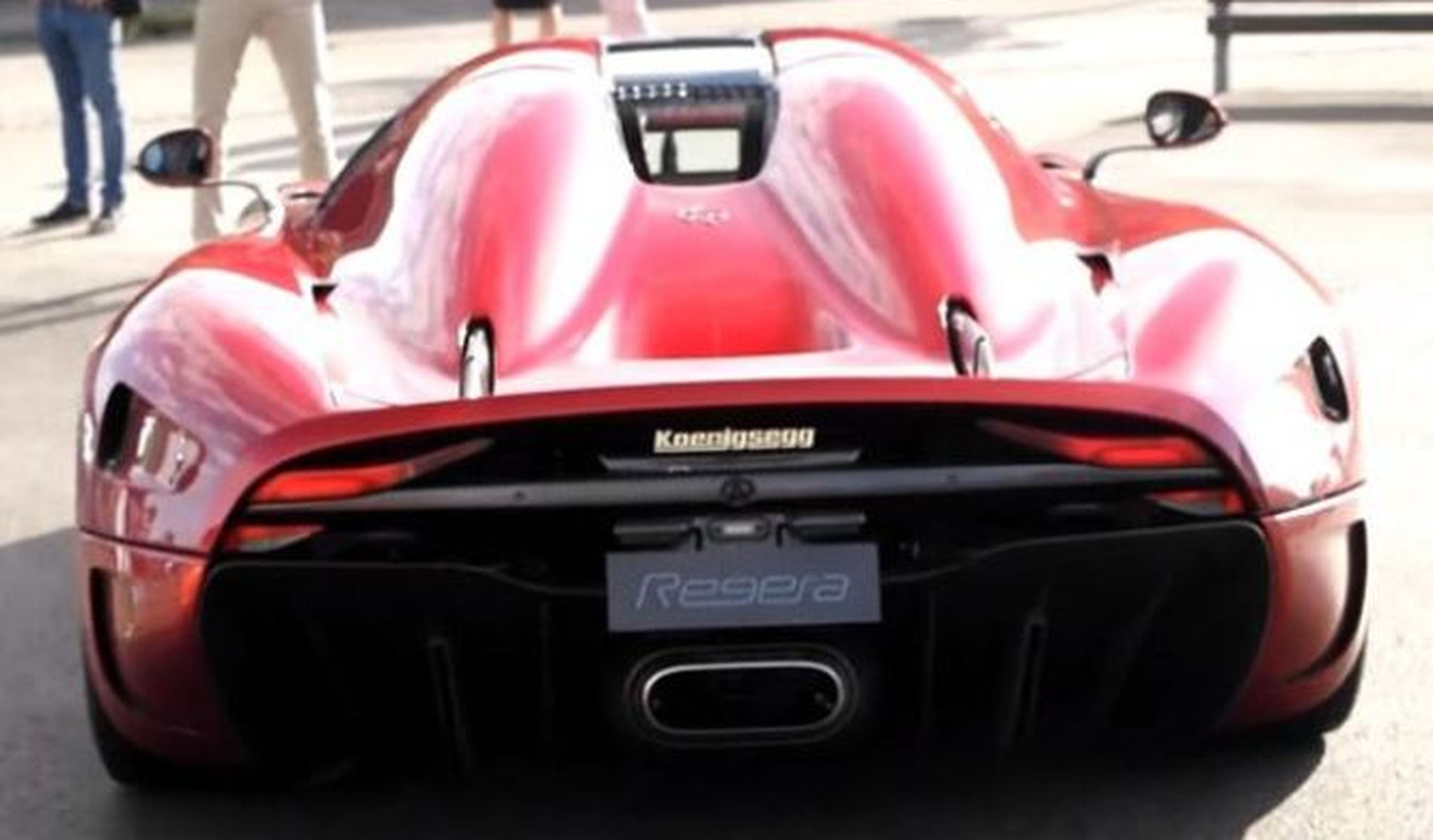 Vídeo: un Regera en un meeting de Koenigsegg