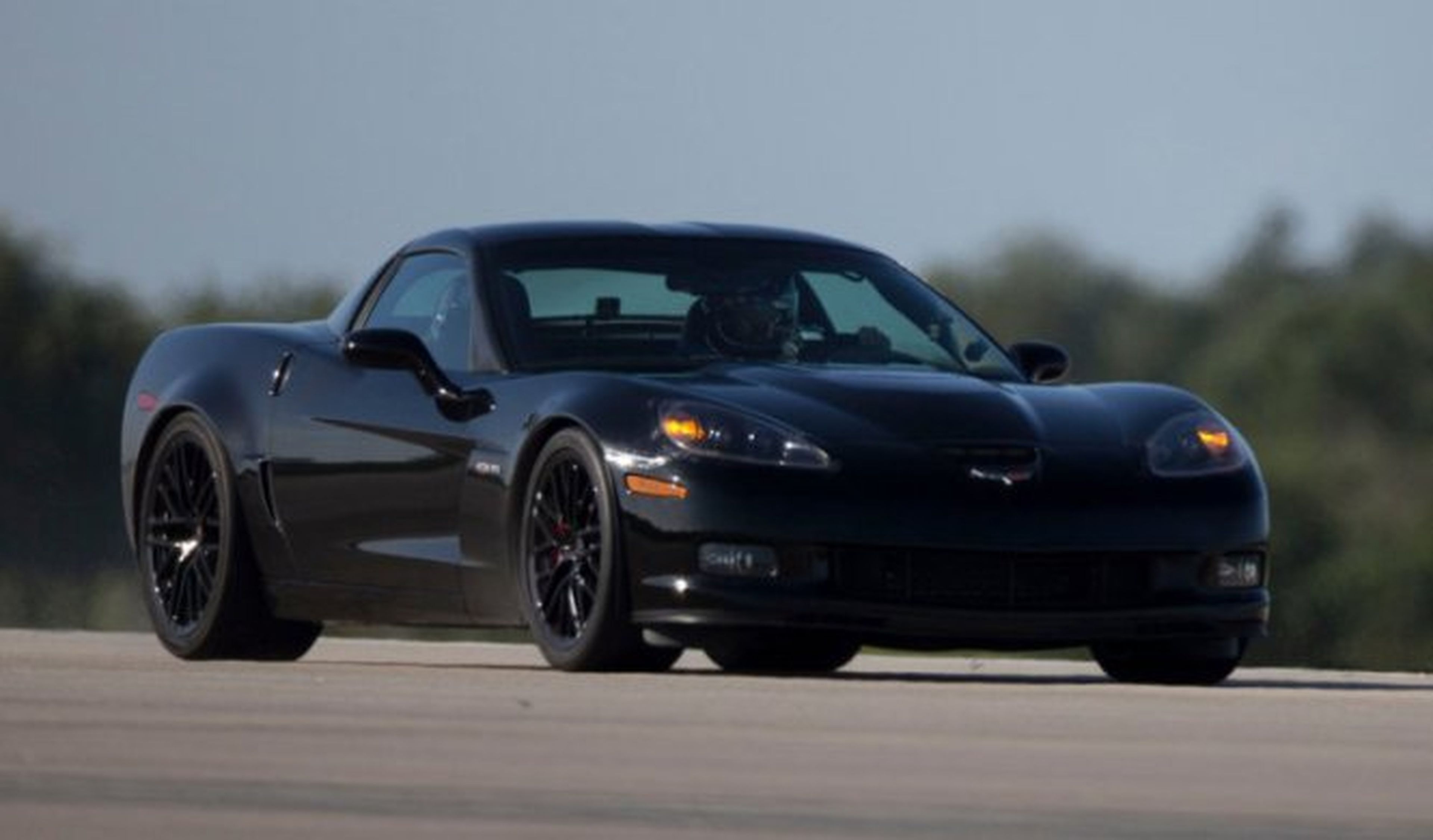 El récord de velocidad del Corvette eléctrico