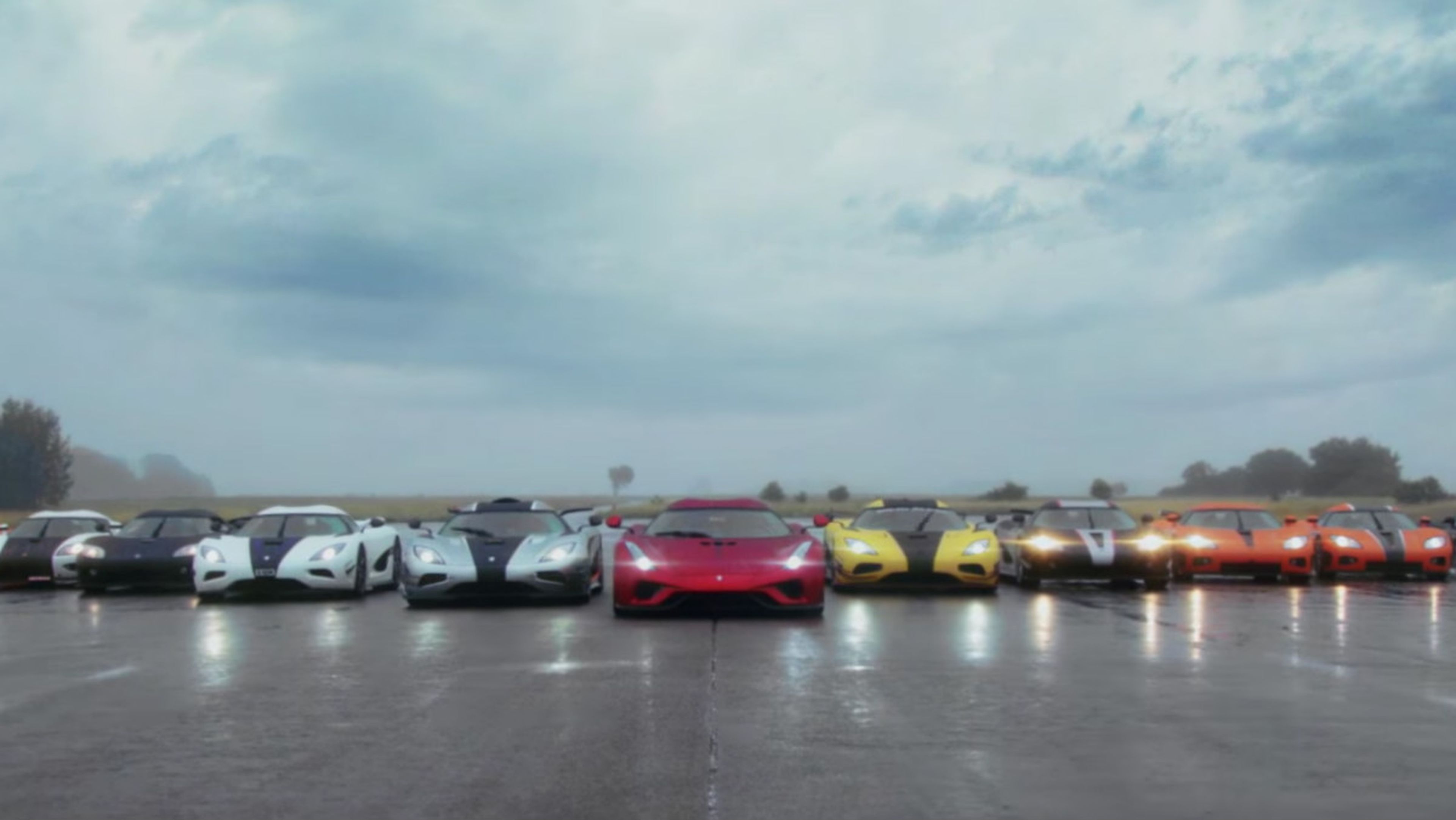 Esta es la primera reunión de propietarios de Koenigsegg