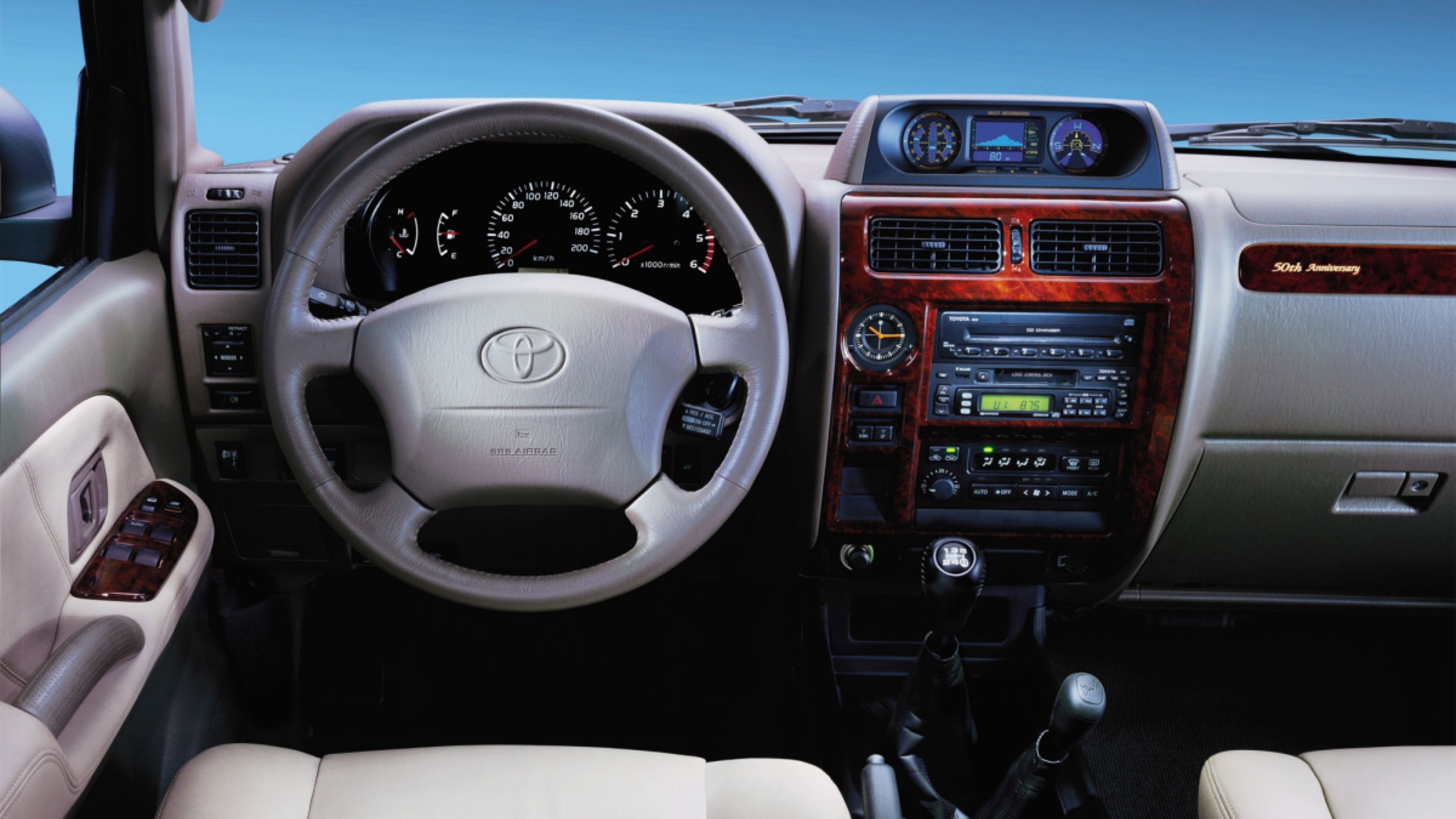 interior Toyota Land Cruiser