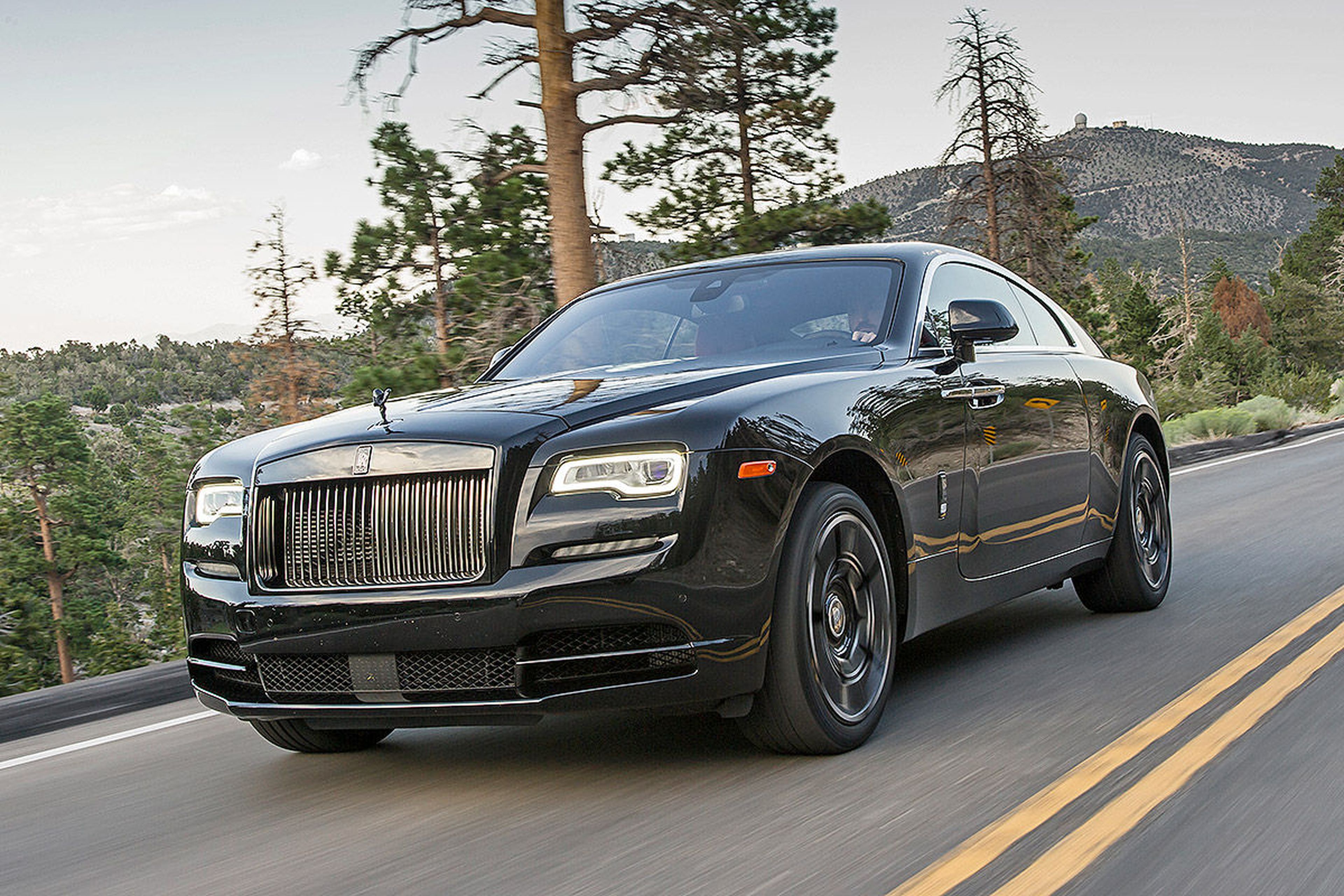 Prueba: Rolls-Royce Wraith/Ghost Black Badge