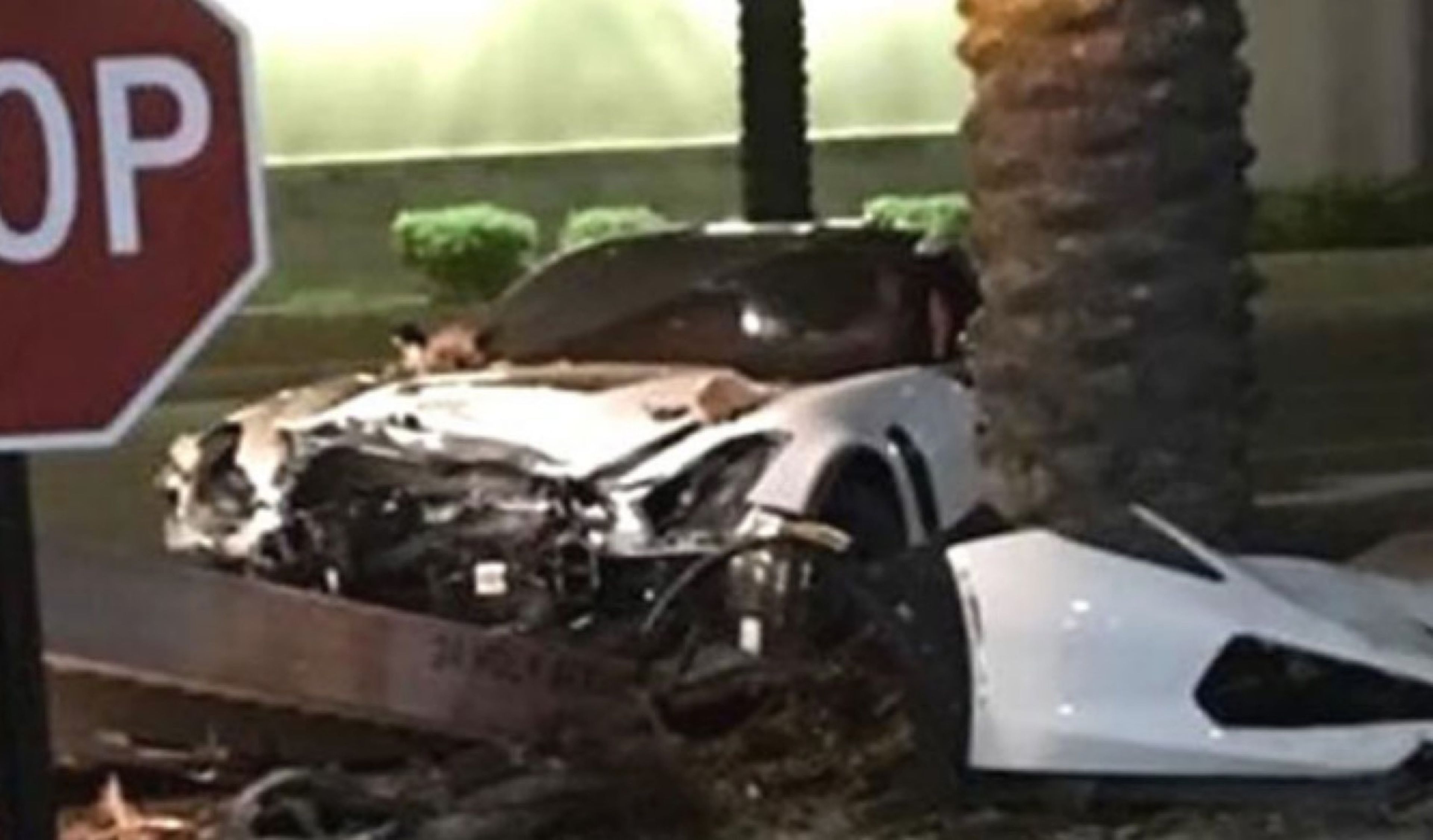 Vídeo: brutal accidente de un Corvette Z06