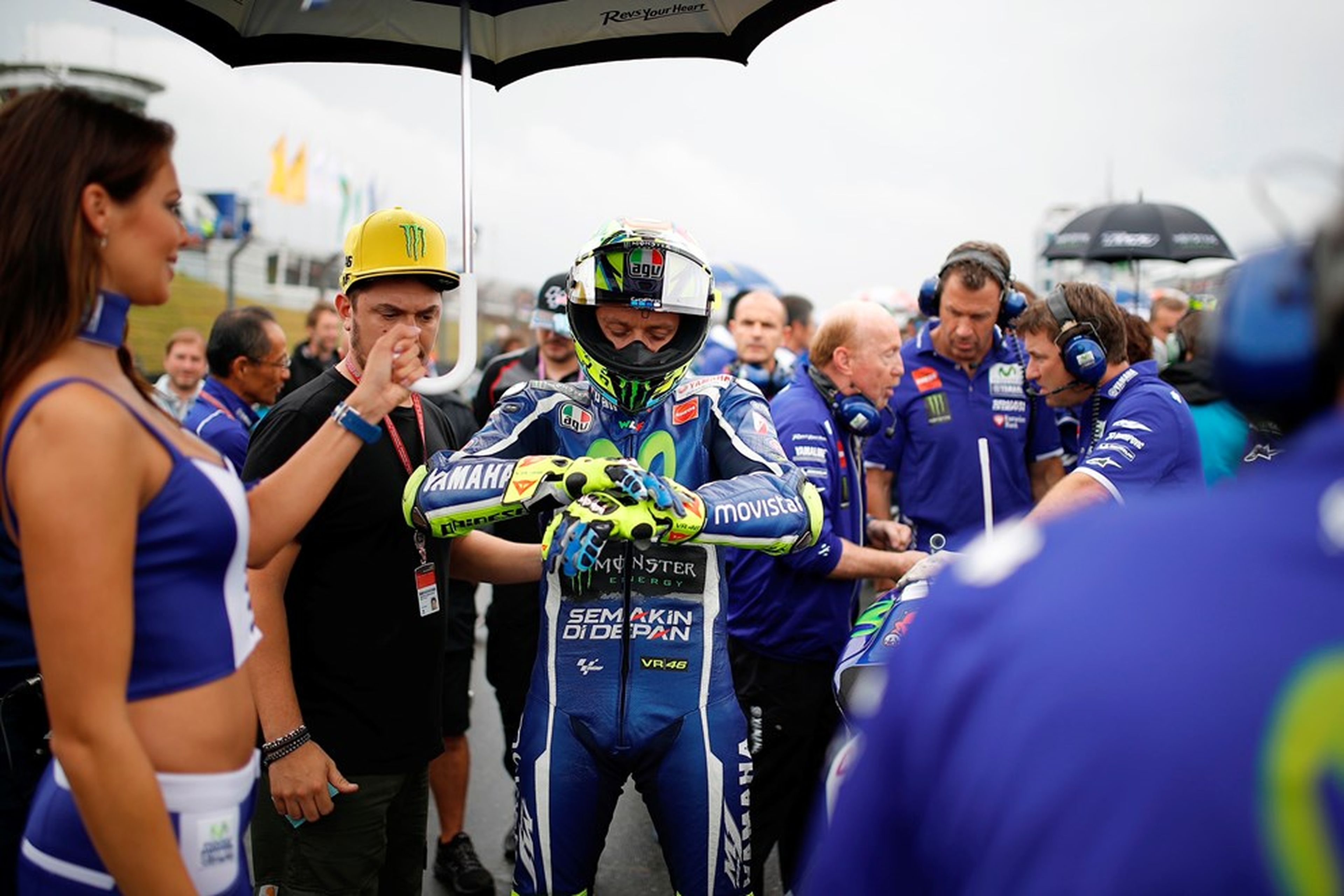 Valentino Rossi: "Alcanzar a Márquez será muy difícil"
