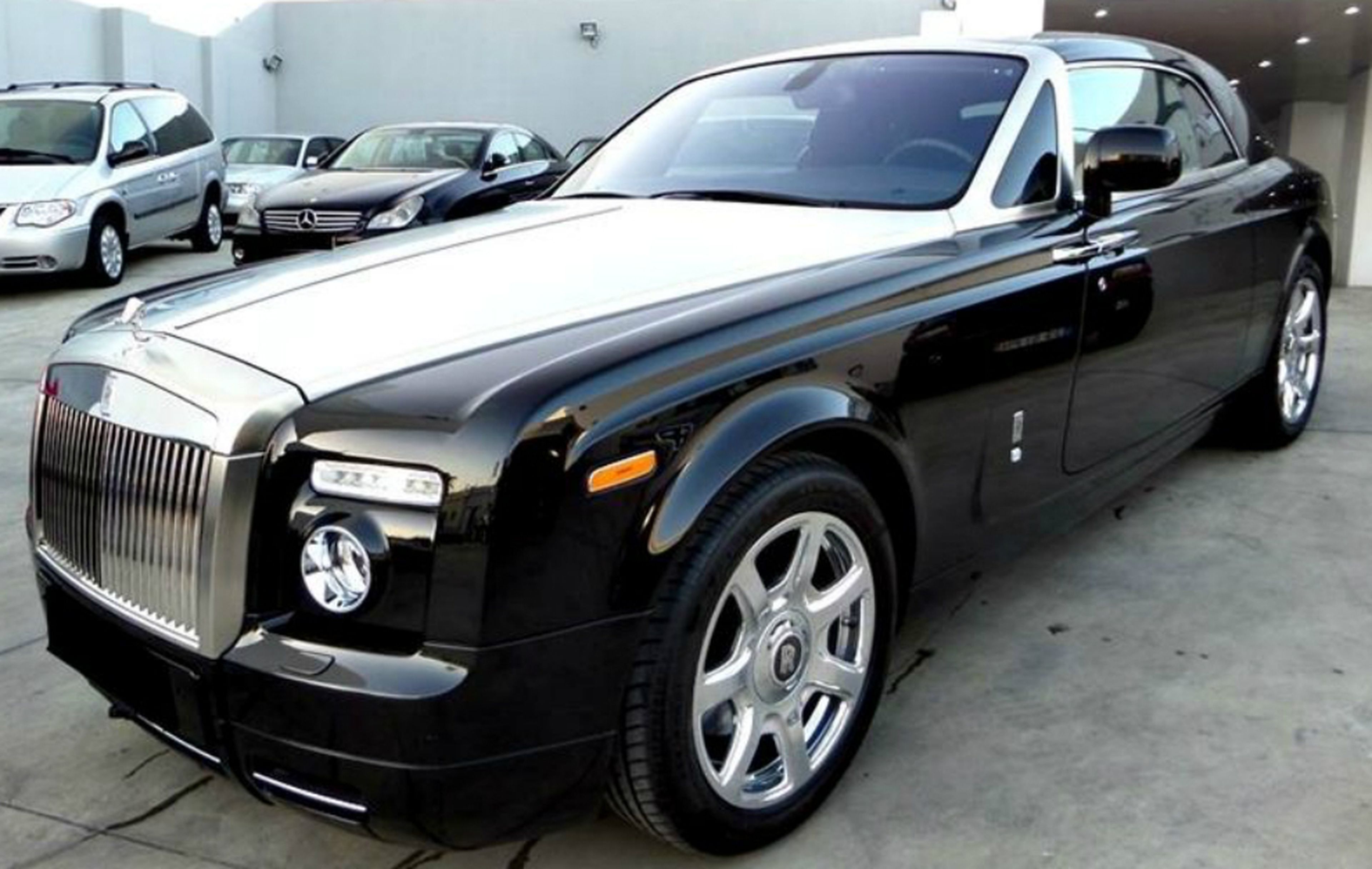 A la venta el Rolls-Royce de Michael Schumacher
