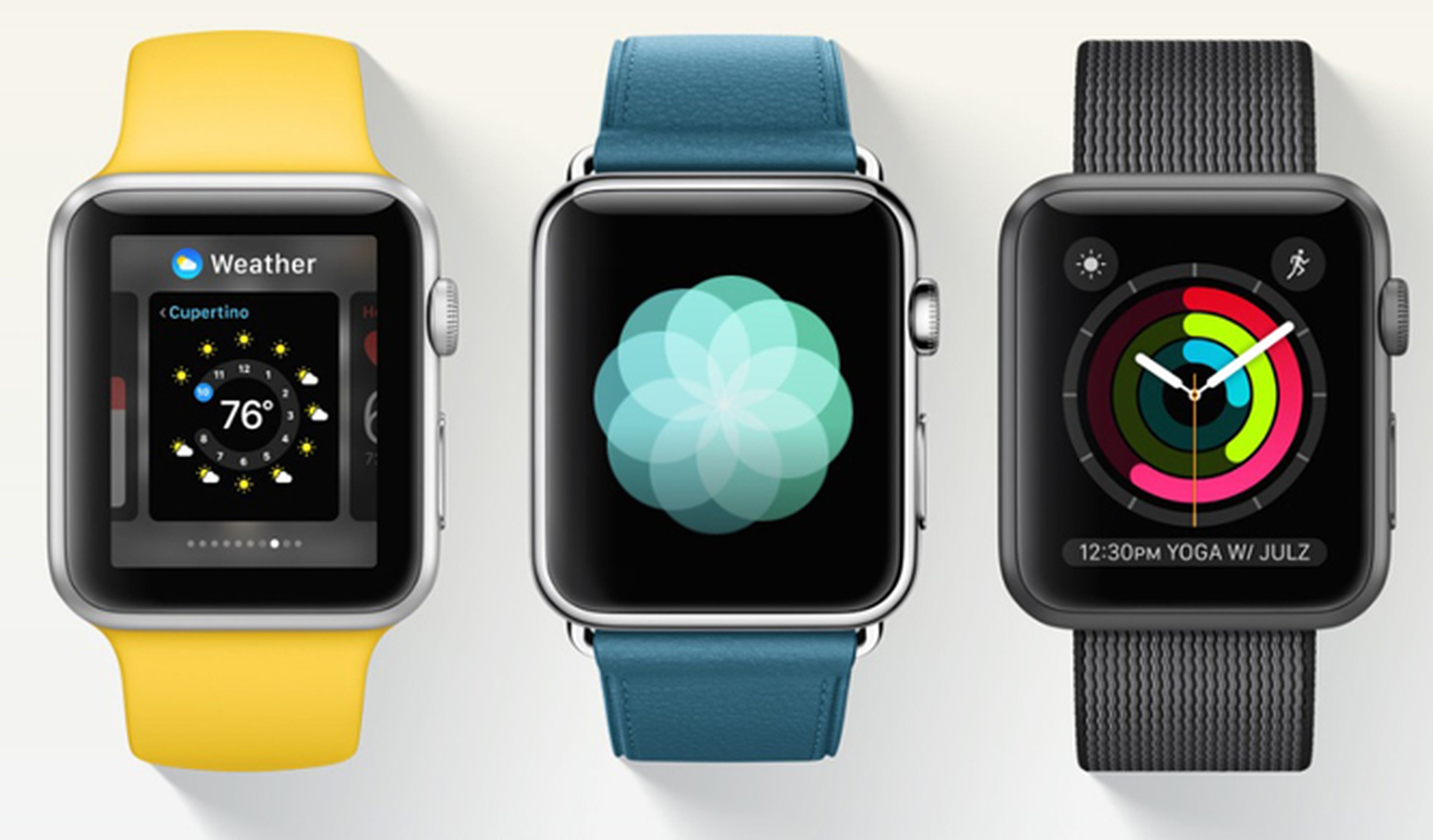 Apple quiere lanzar dos nuevos Apple Watch con el iPhone 7