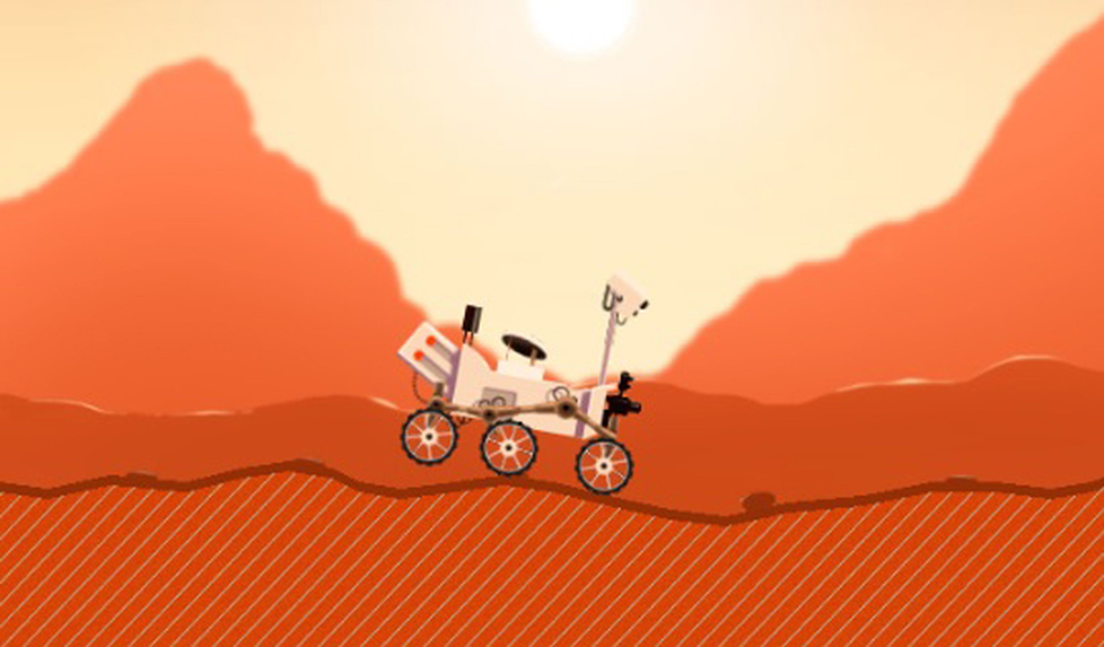 ¿Quieres conducir el Curiosity por Marte? ¡Puedes!