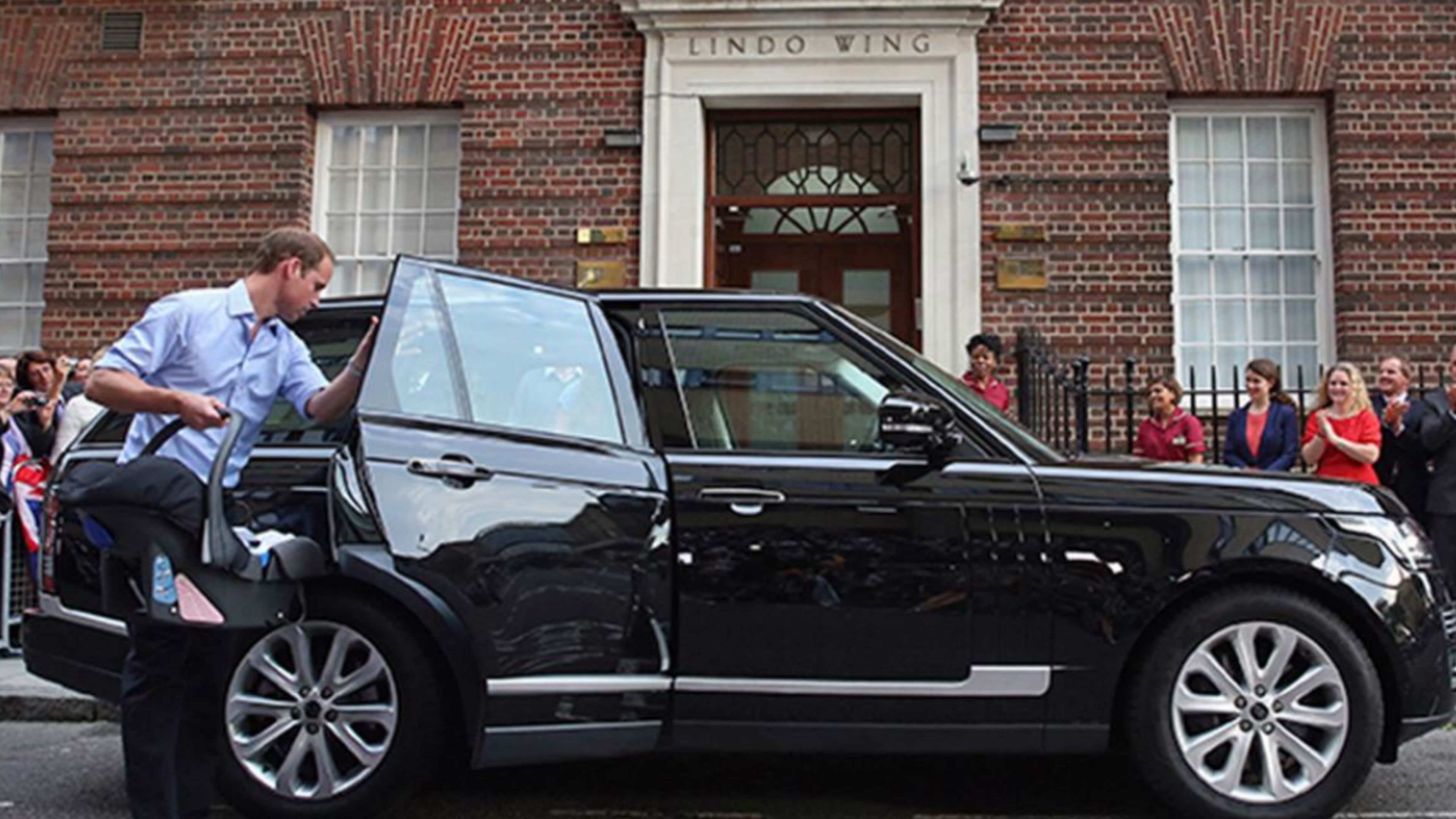 Range Rover del Príncipe Guillermo de Inglaterra 3