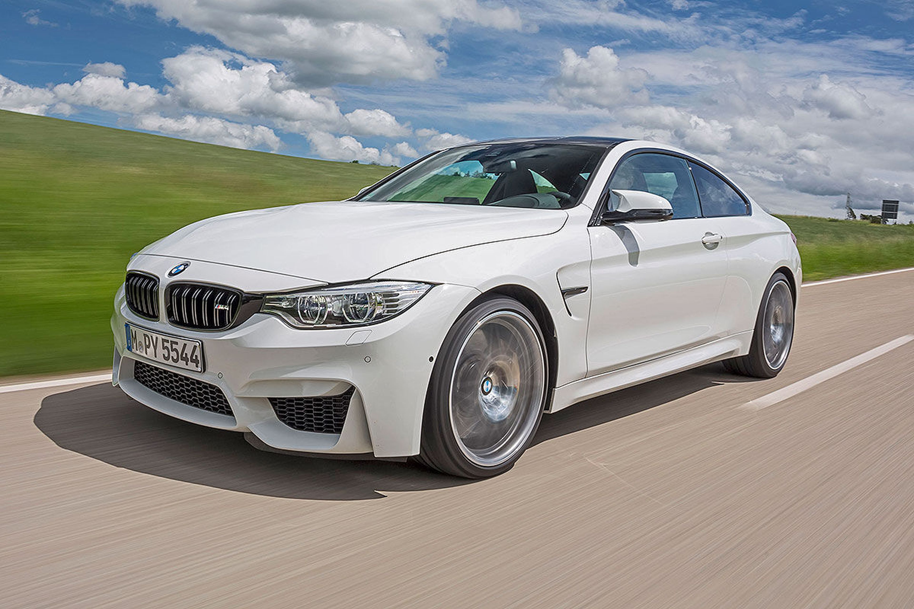 Prueba radical: BMW M4 Competition