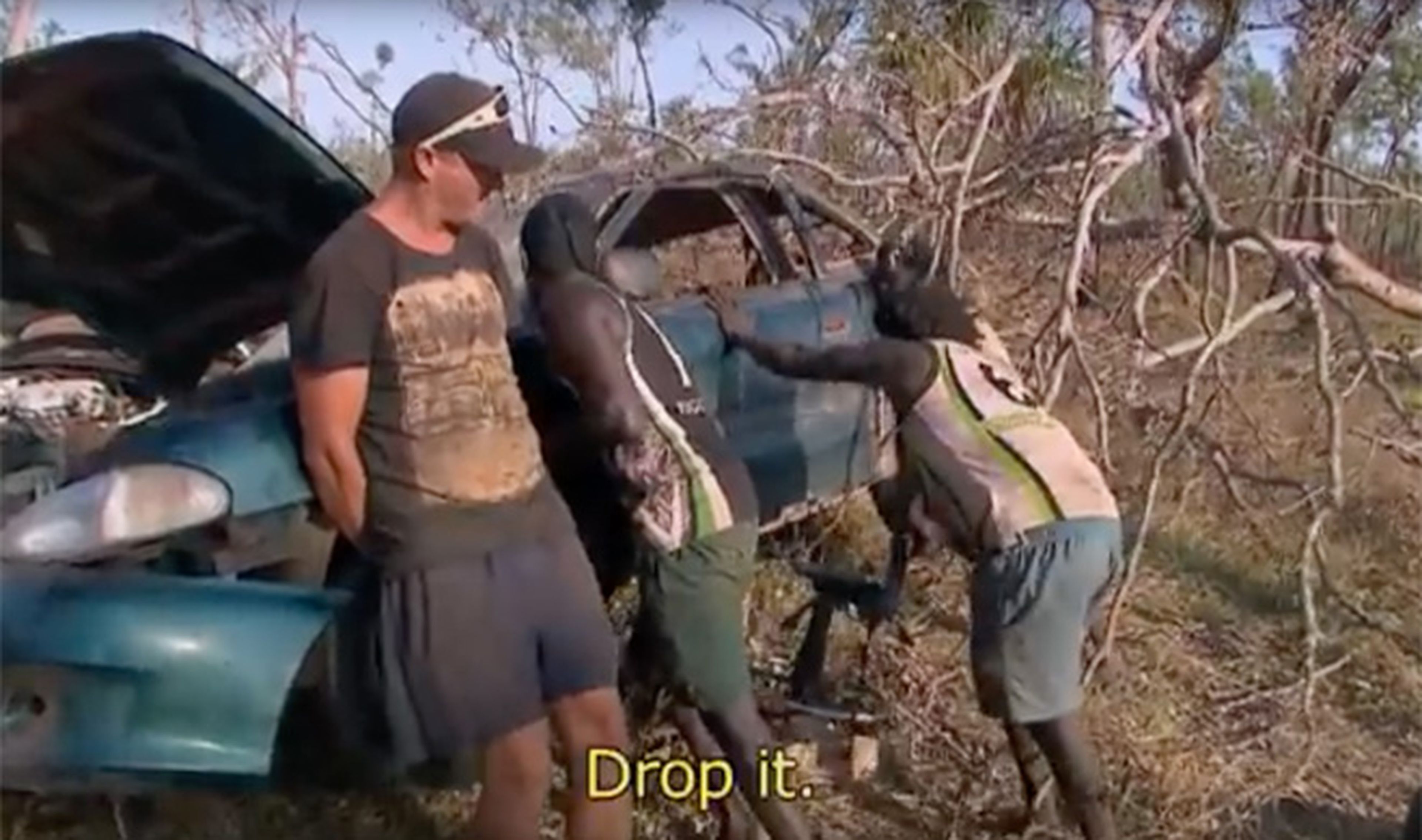 Este aborigen australiano es un mecánico de primera