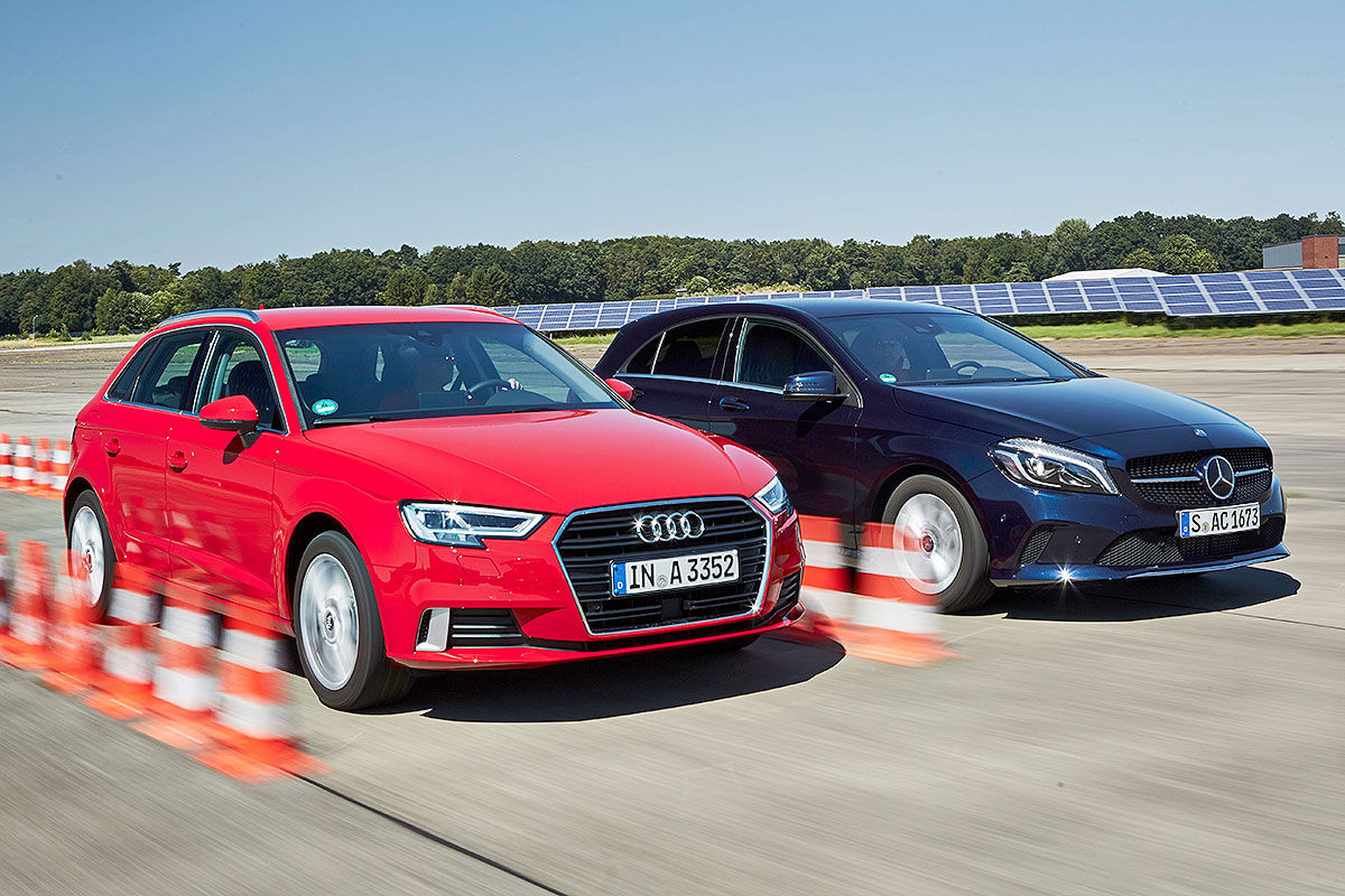 Cara a cara: Audi A3 Sportback vs Mercedes Clase A