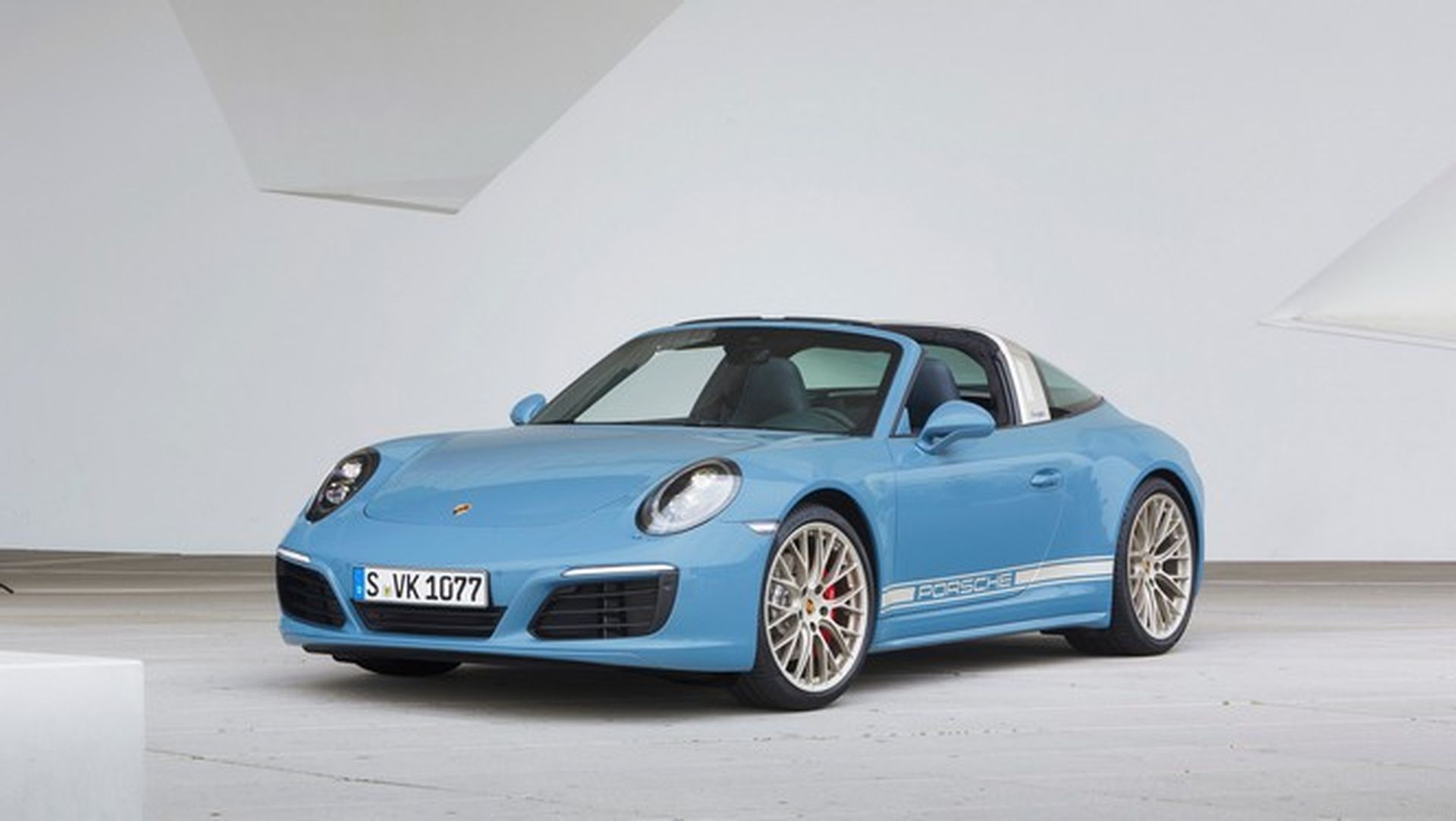Porsche 911 Targa 4S Porsche Exclusive