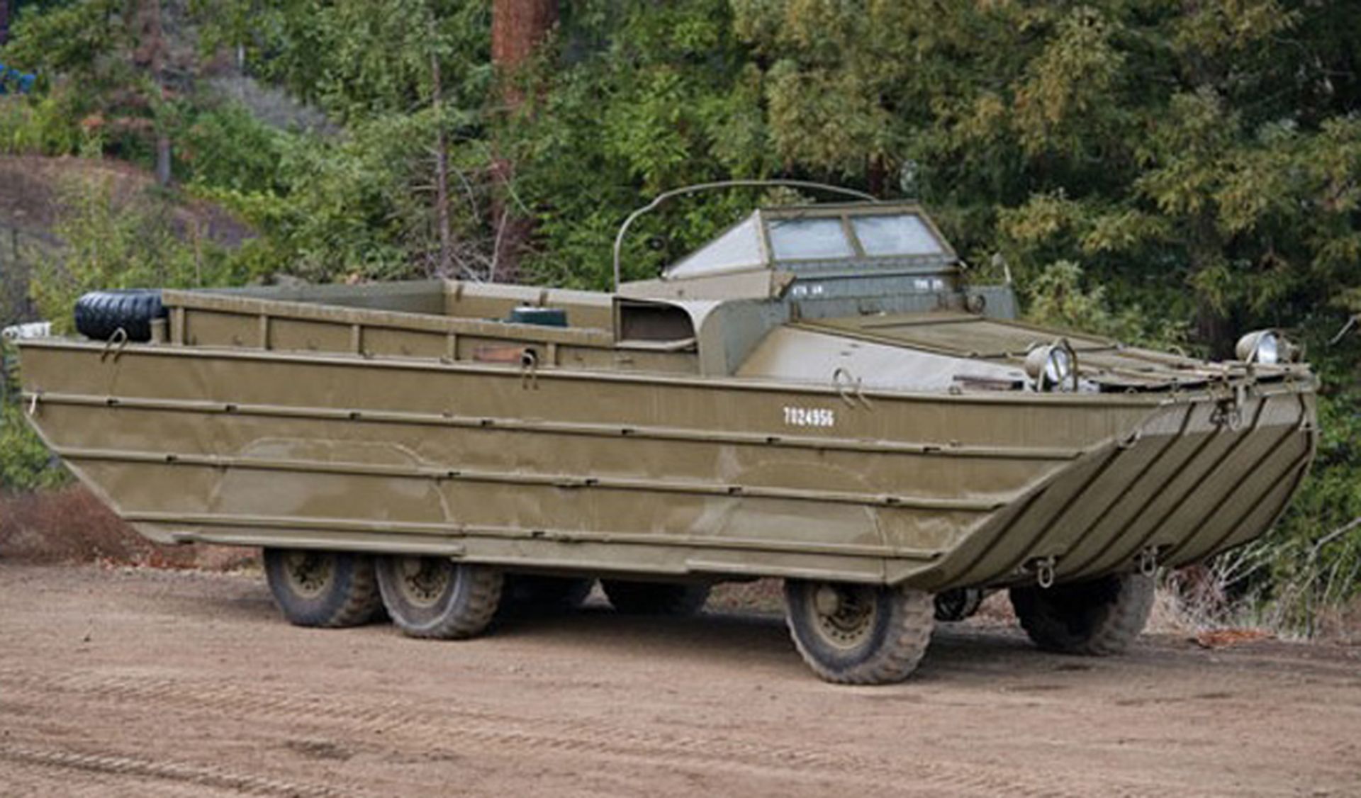 vehiculo militar dukw