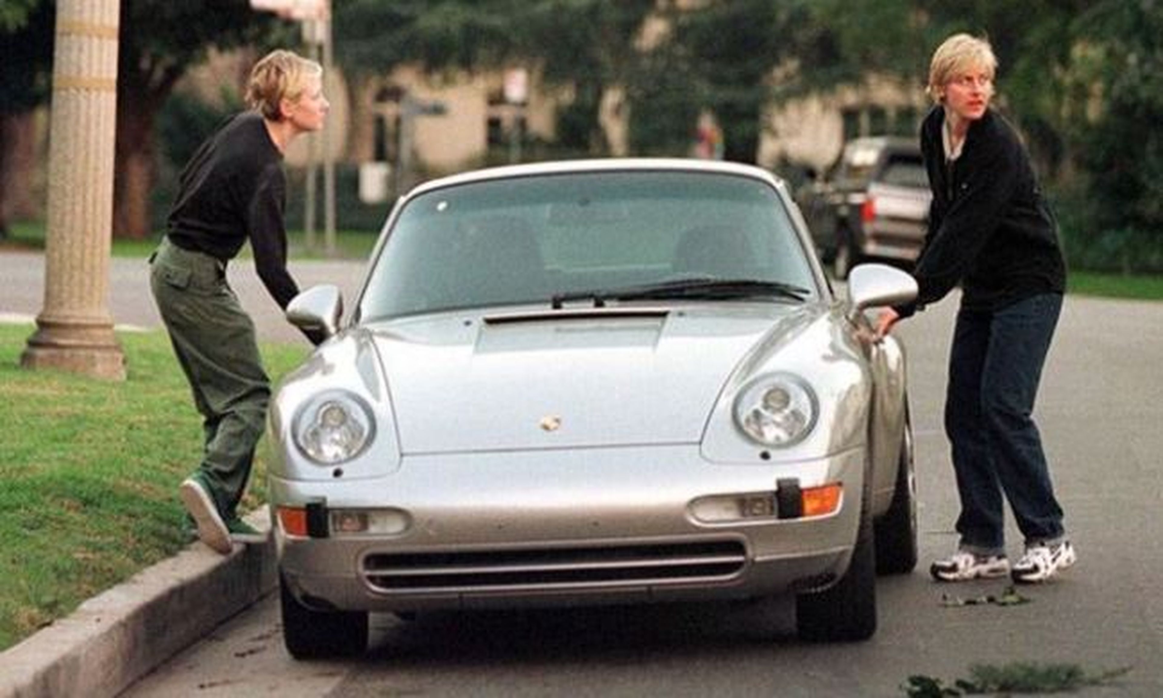 Los famosos más fieles a Porsche