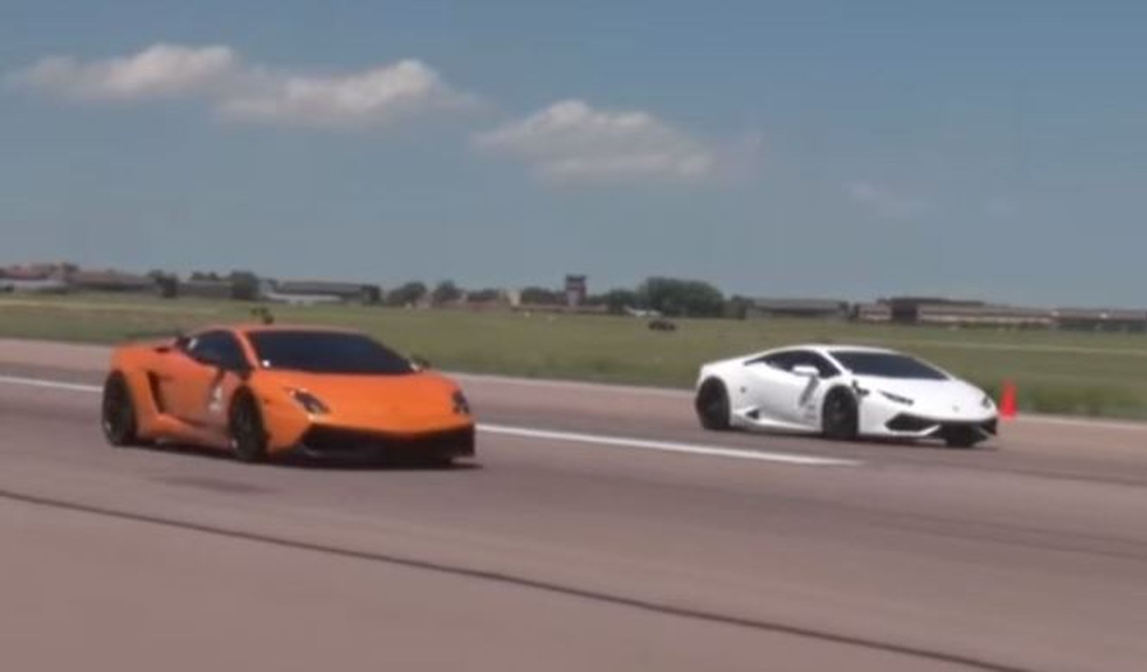 Vídeo: dos Lamborghini con 4.000 CV cara a cara