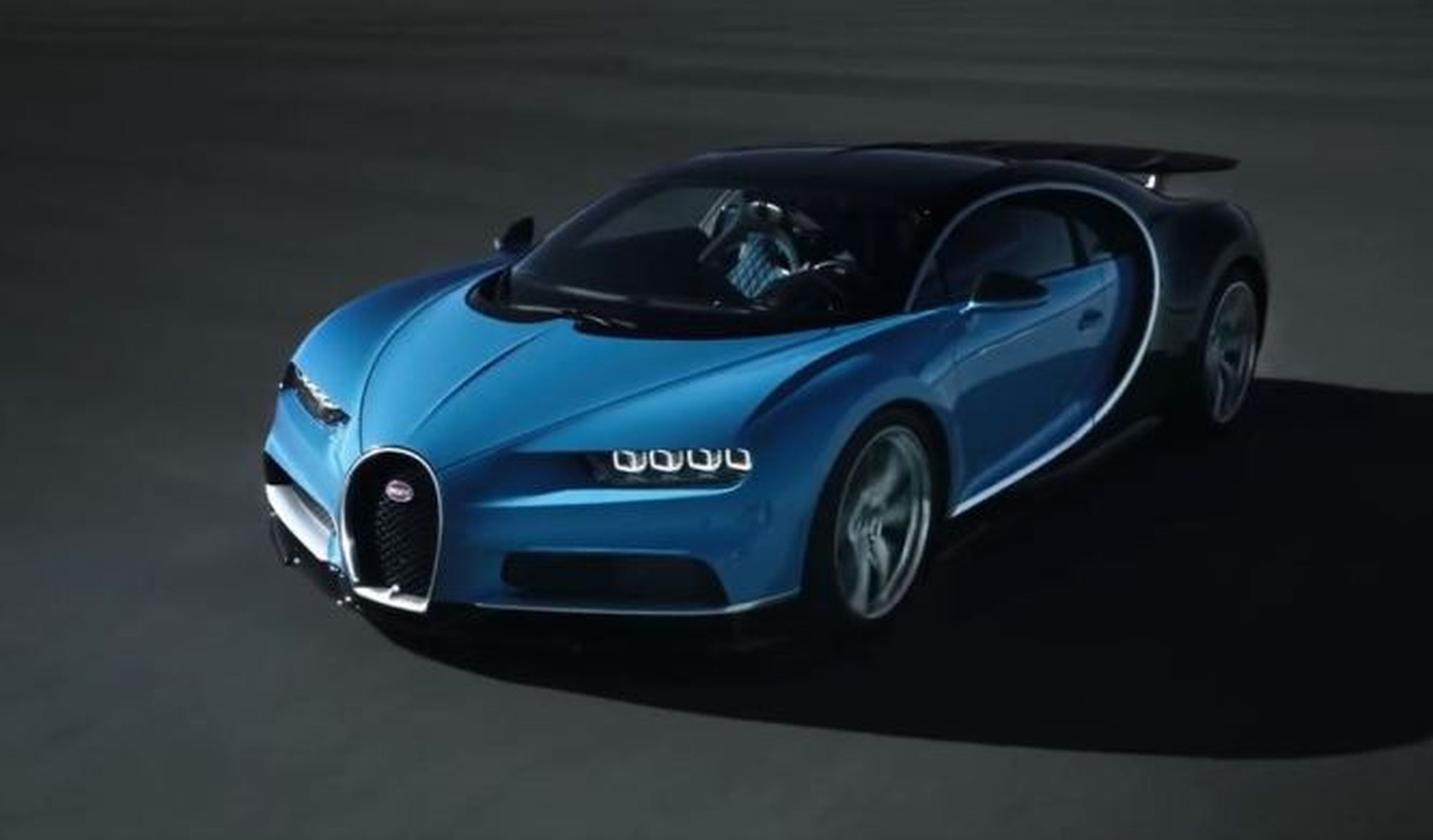Vídeo: Bugatti usó un Veyron en la promo del Chiron