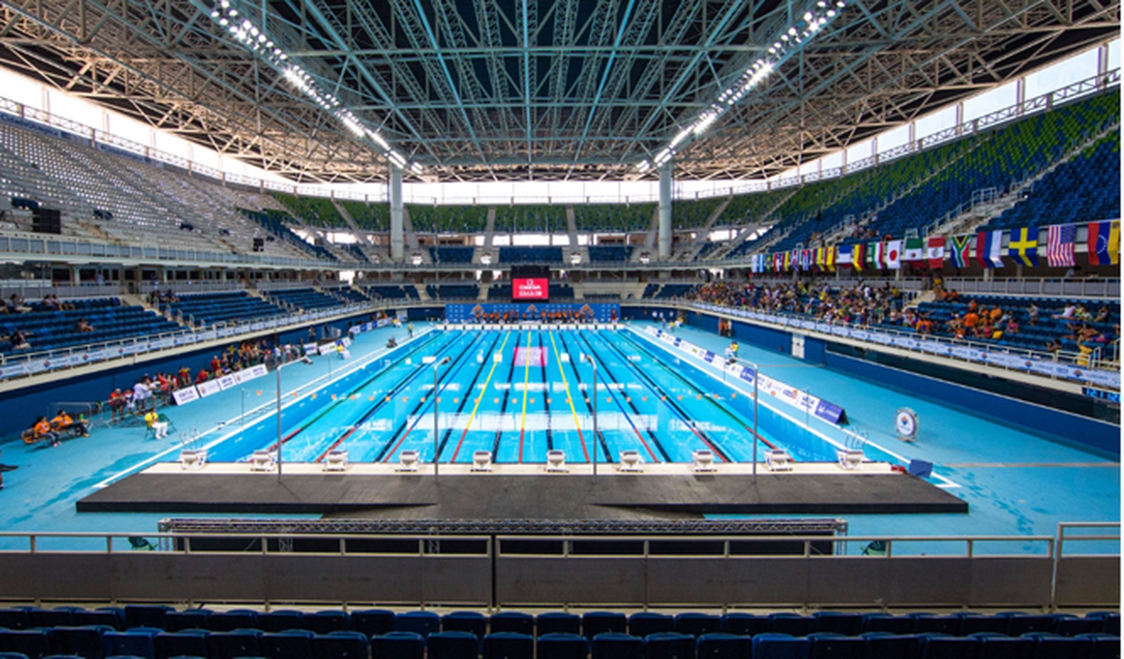 Río 2016: la piscina podría haber beneficiado a nadadores