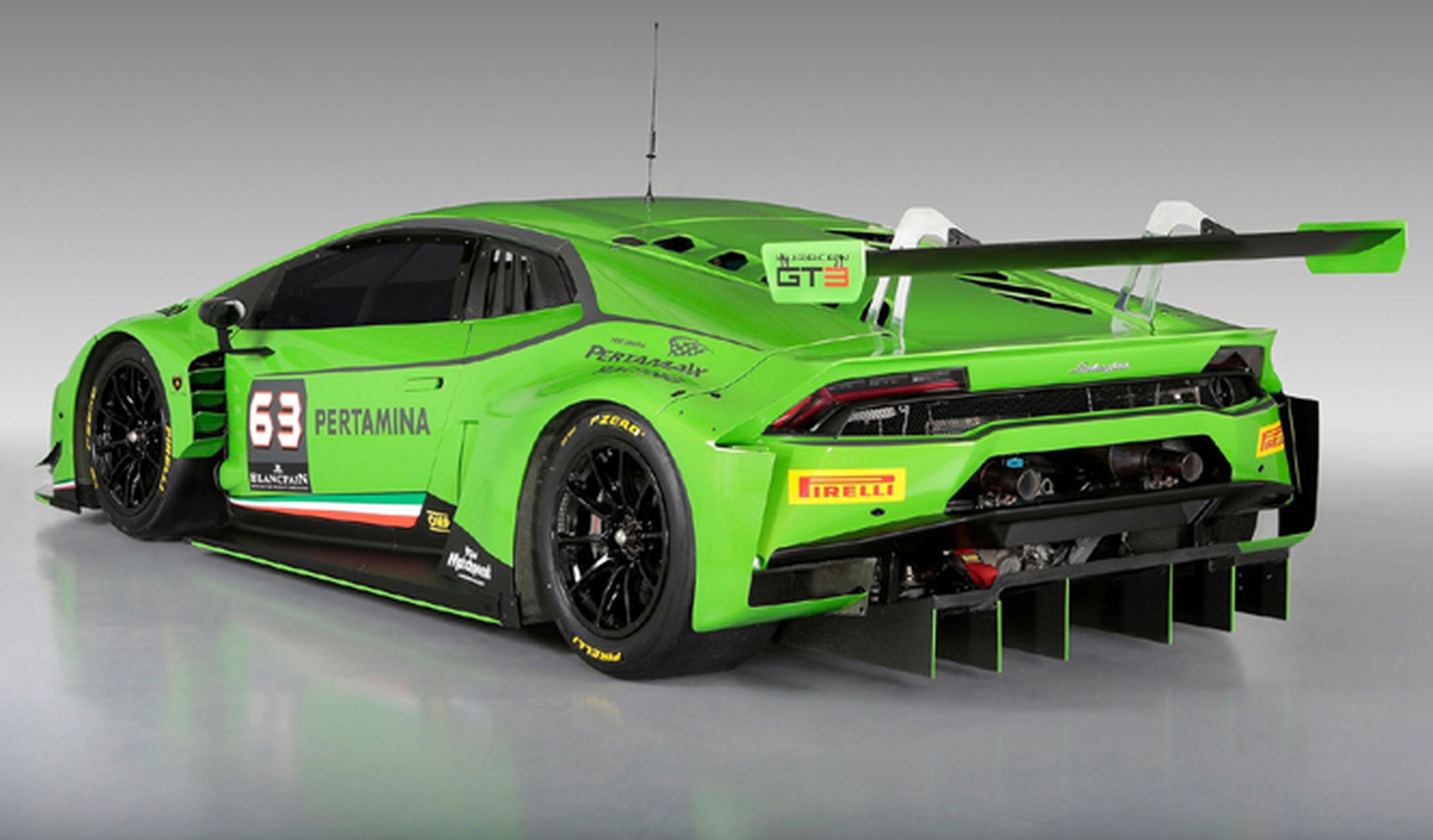 Lamborghini podría lanzar un Huracán GTE