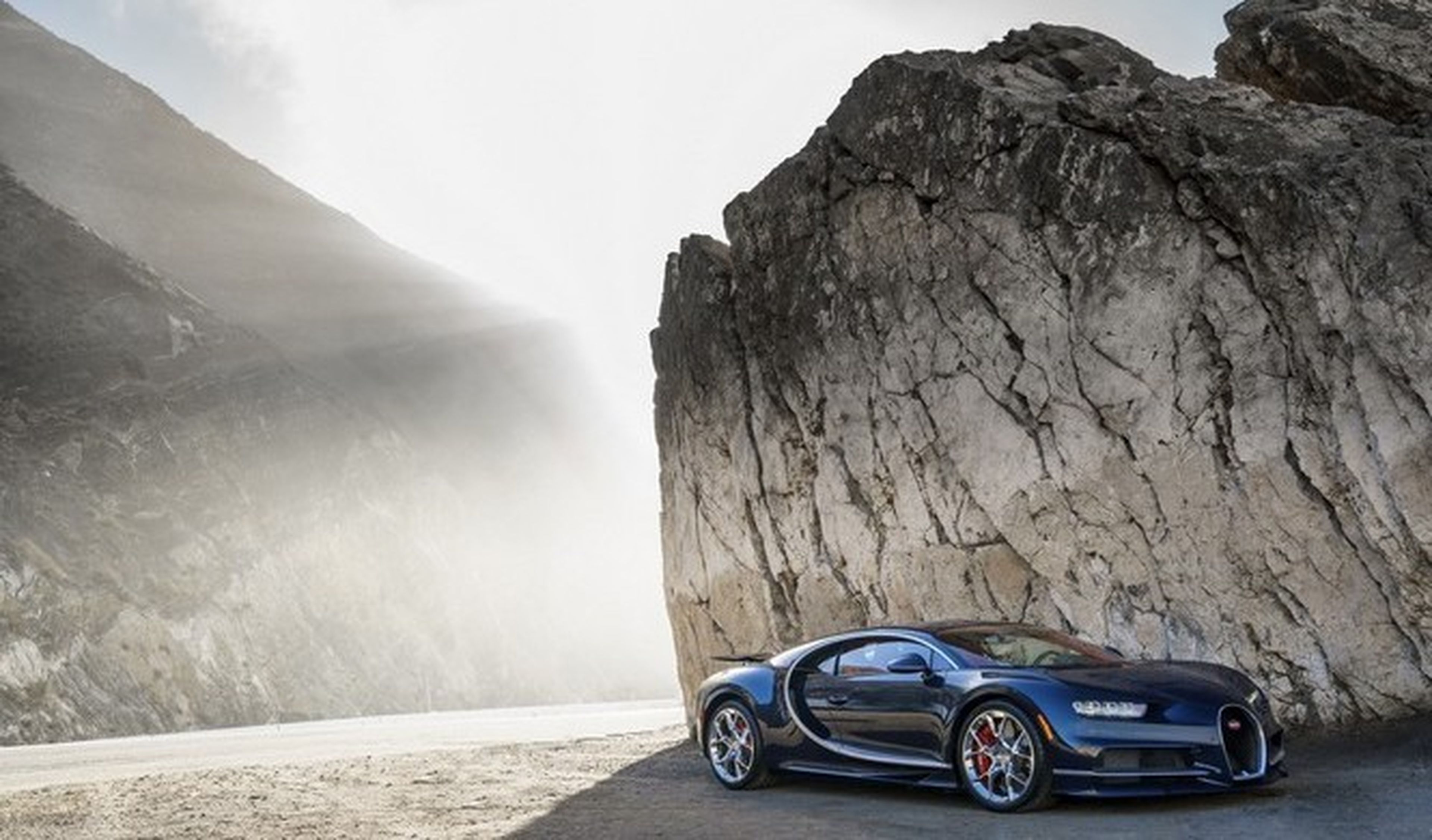 El Bugatti Chiron se vende mejor que el Veyron