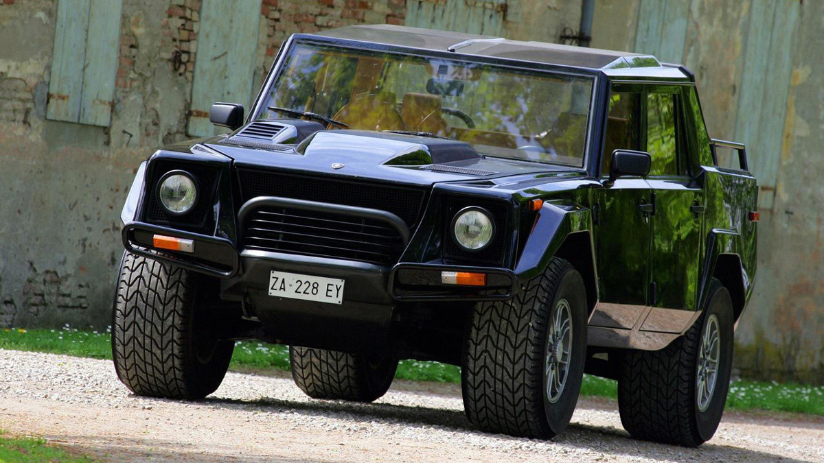 Crímenes de guerra: el Lamborghini LM002 de Uday Hussein -