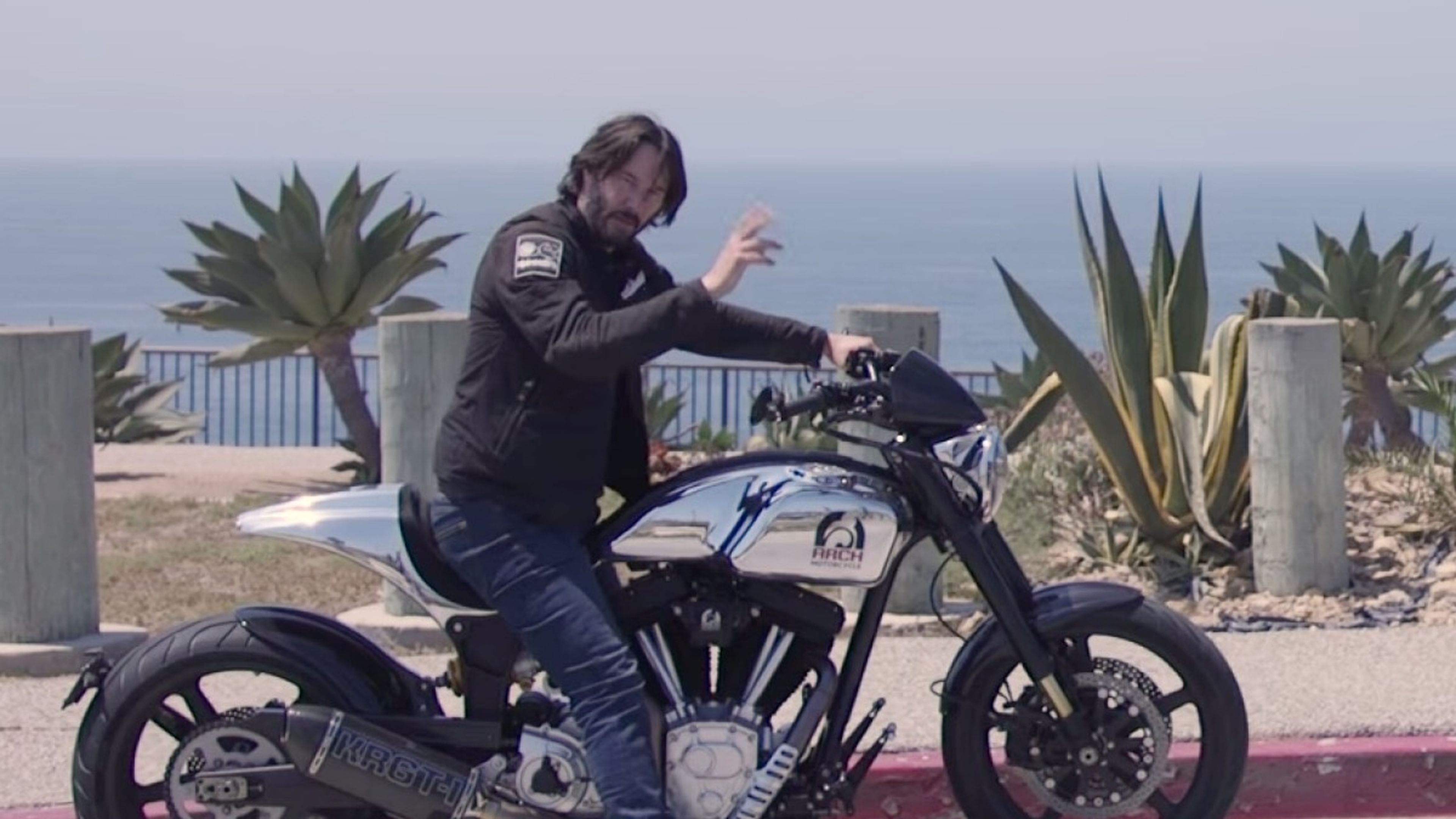 Arch Motorcycles: la marca de motos de Keanu Reeves