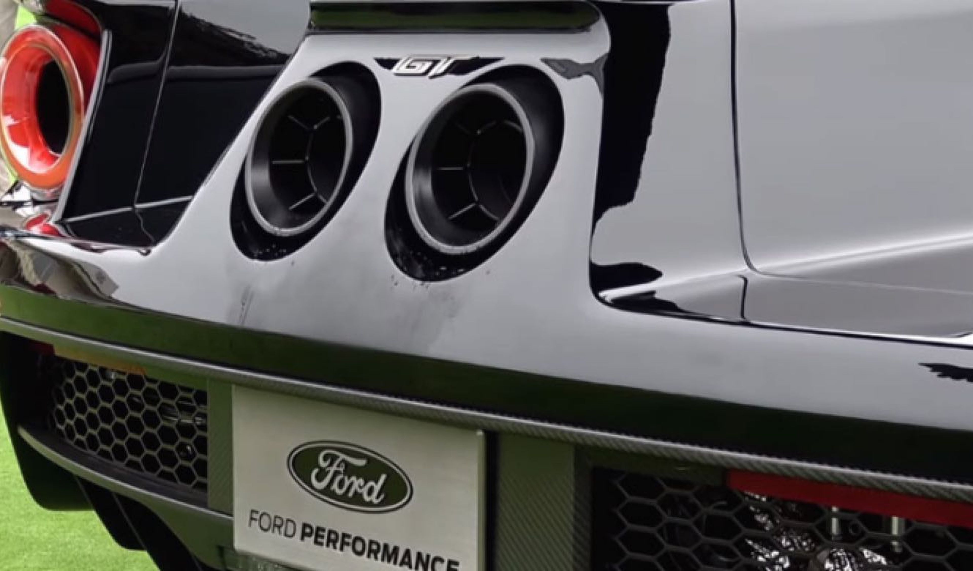 Vídeo: el V6 del Ford GT revoluciona Pebble Beach