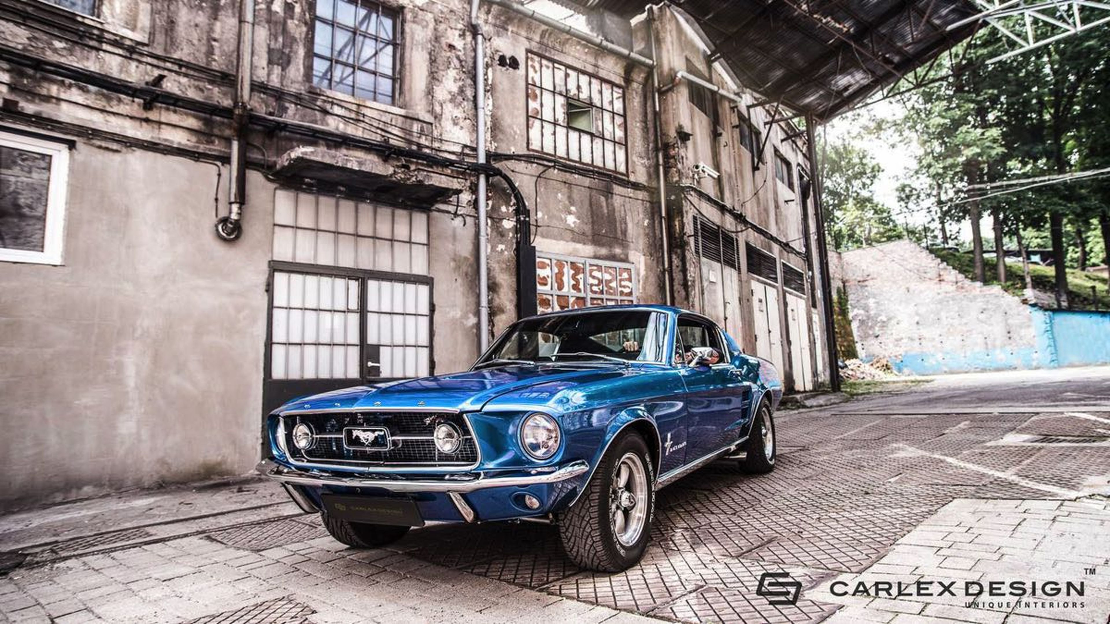 Ford Mustang by carlex design tres cuartos