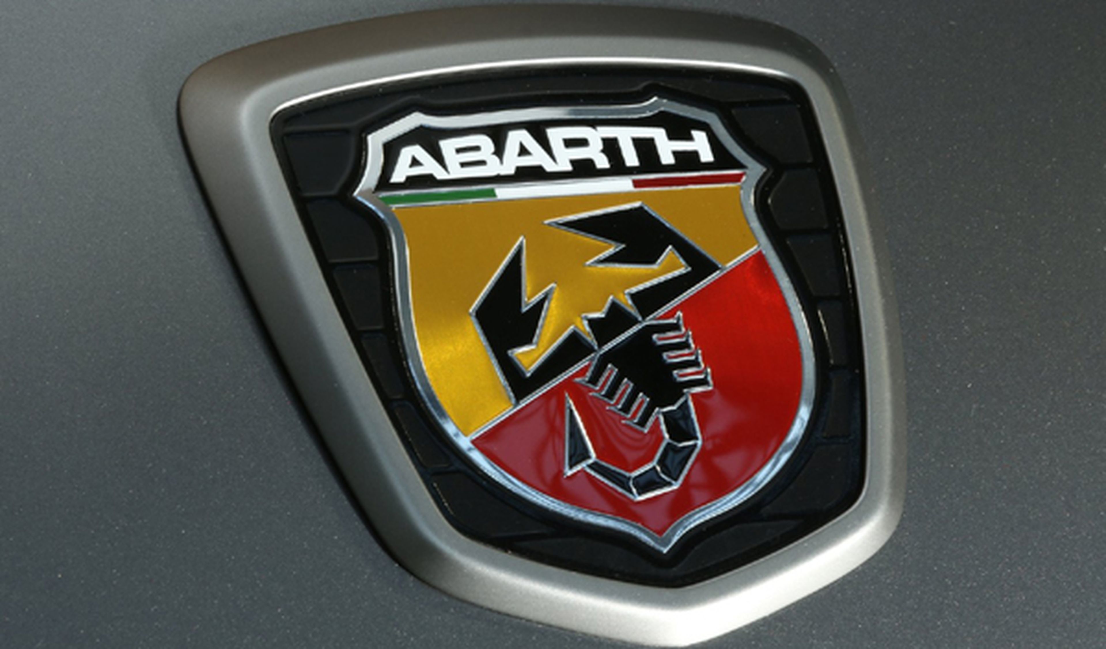 Logo marca coche Abarth