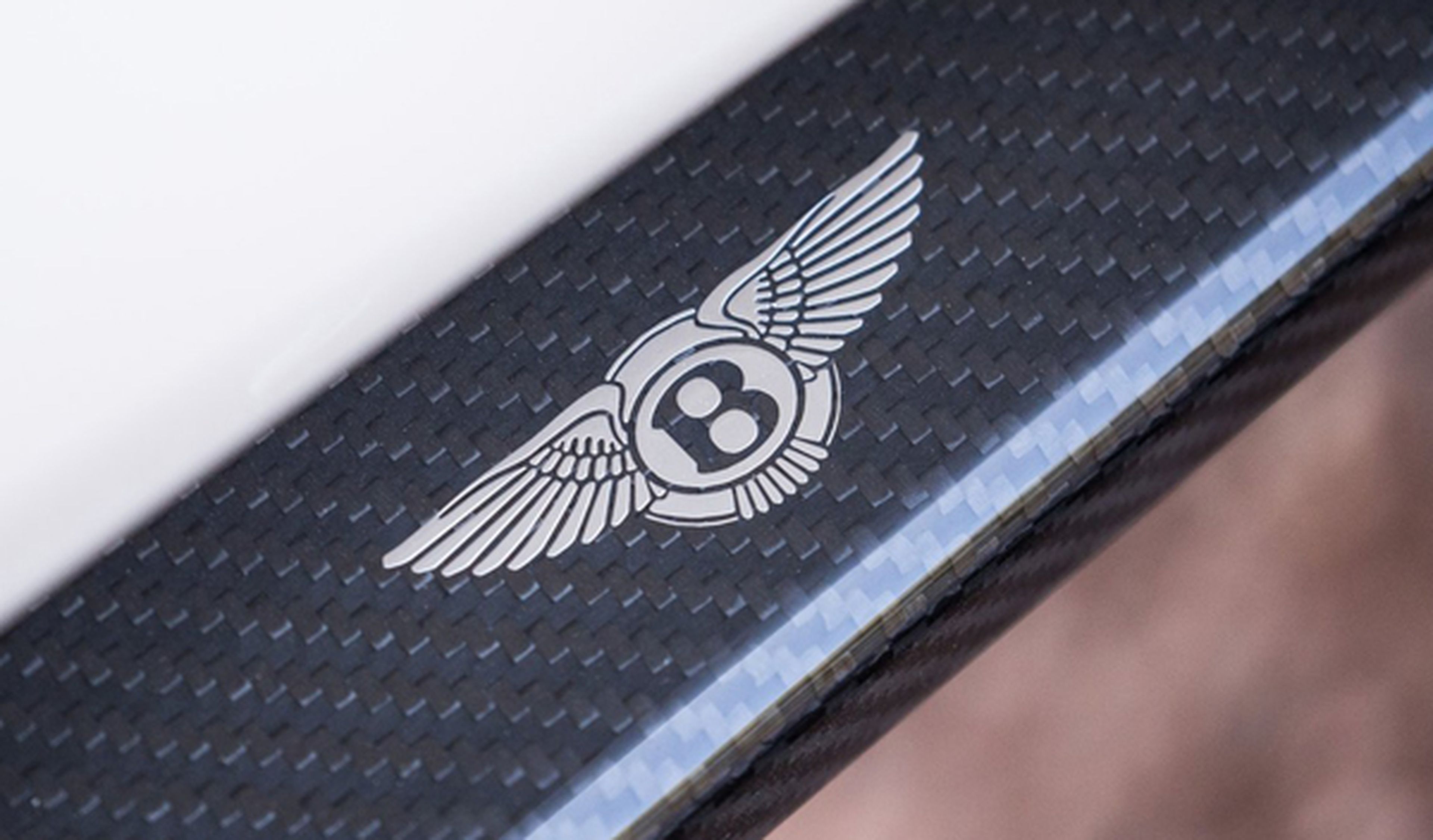 Logo marca coche Bentley