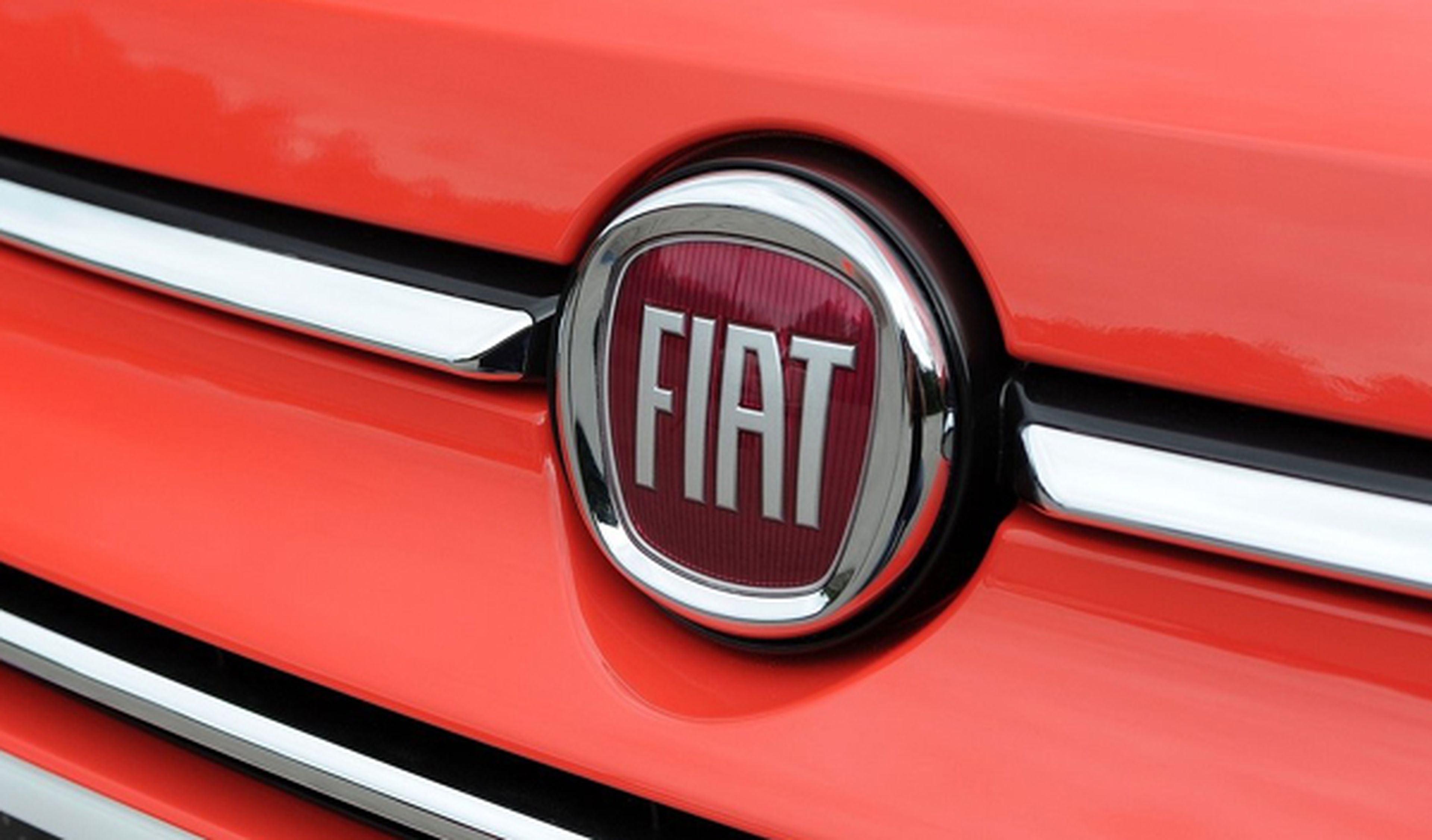 Logo marca coche Fiat