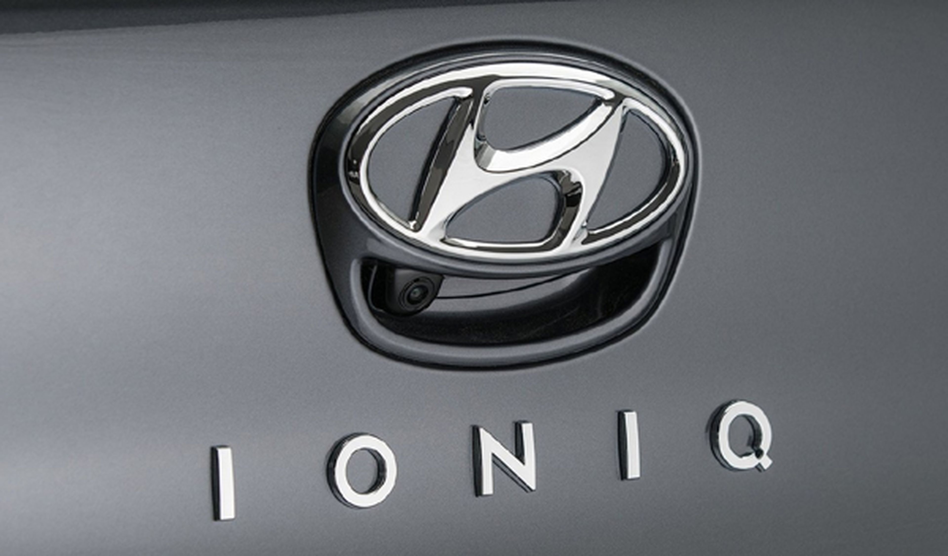 Logo marca coche Hyundai