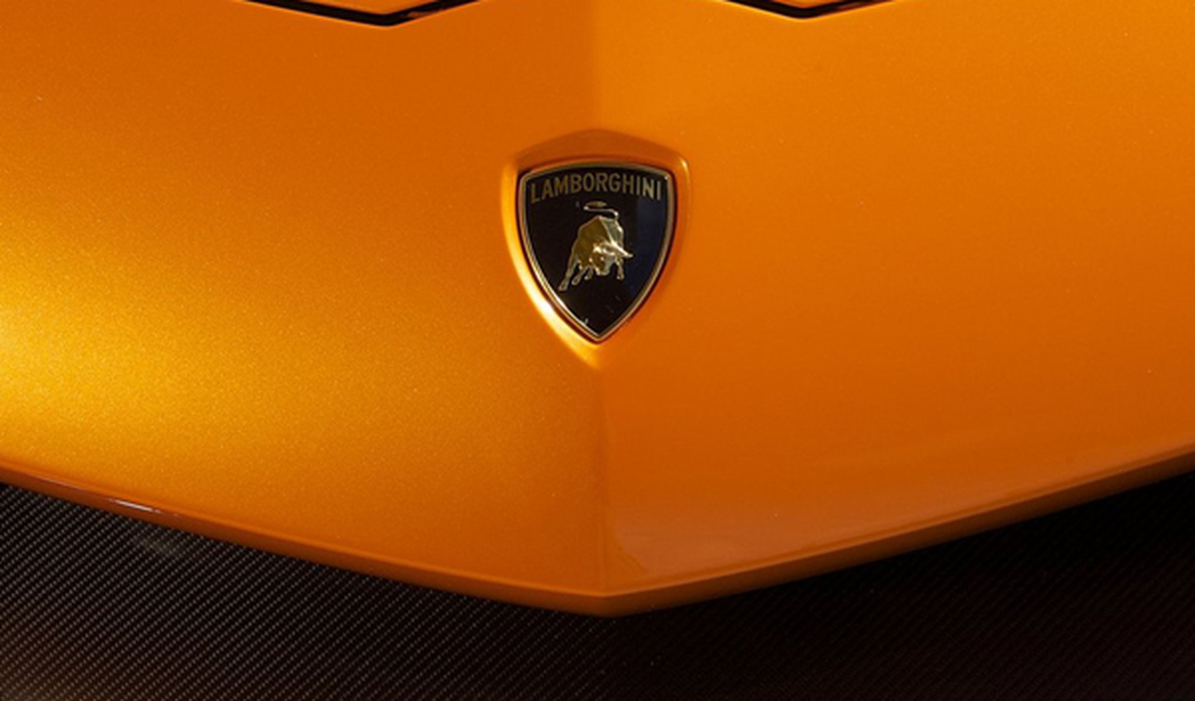 Logo marca coche Lamborghini