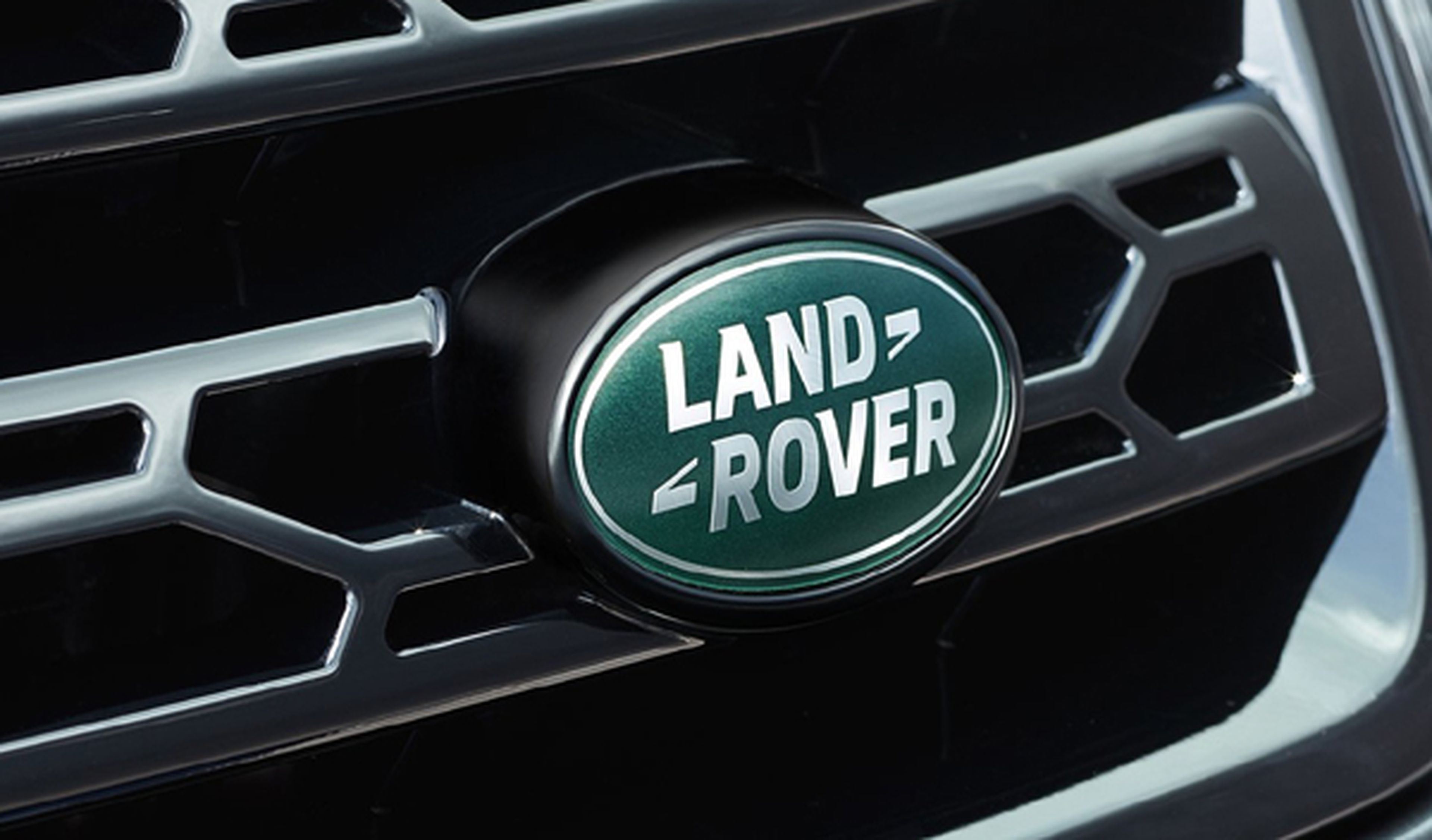 Logo marca coche Land Rover
