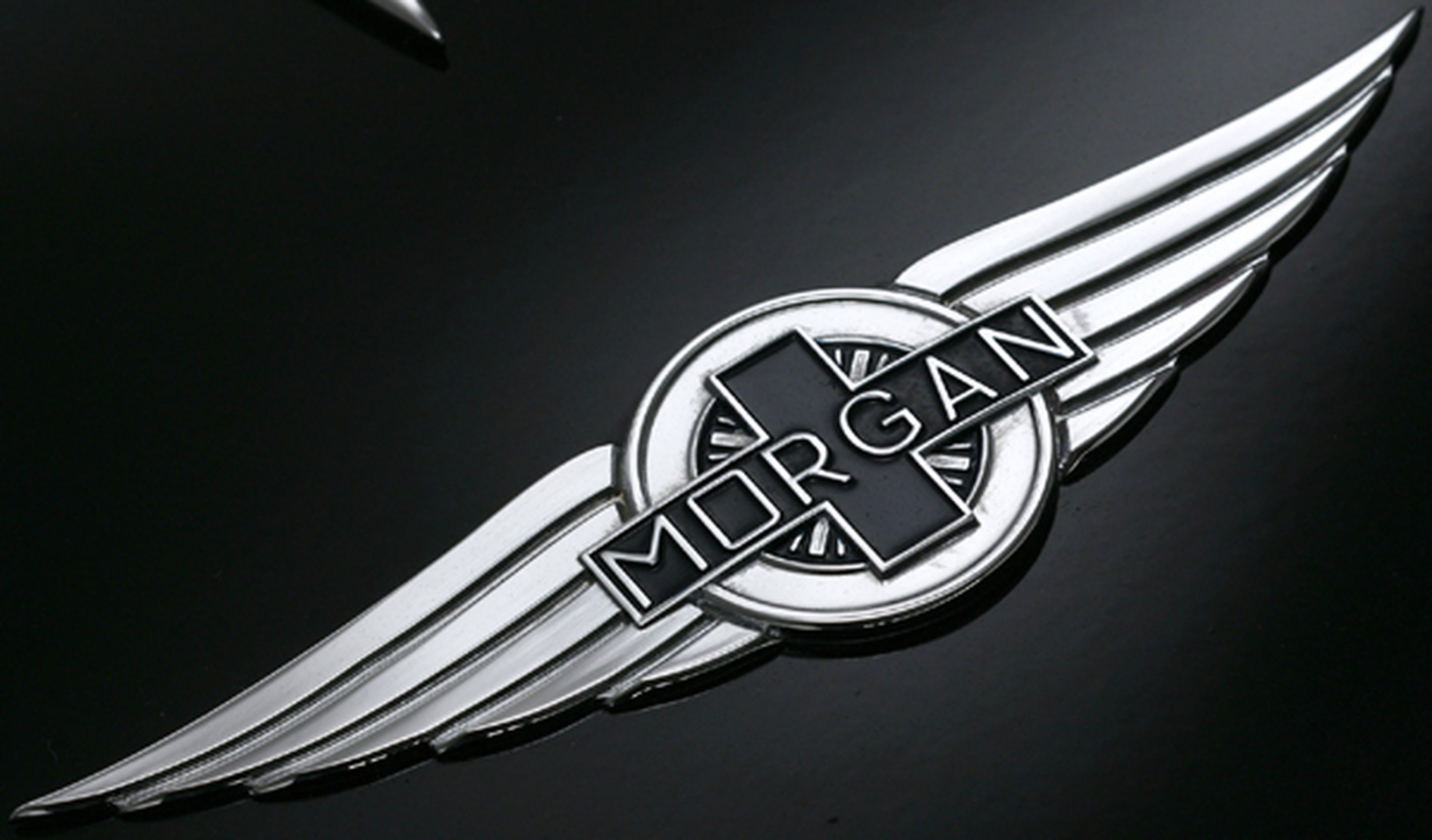 Logo marca coche Morgan