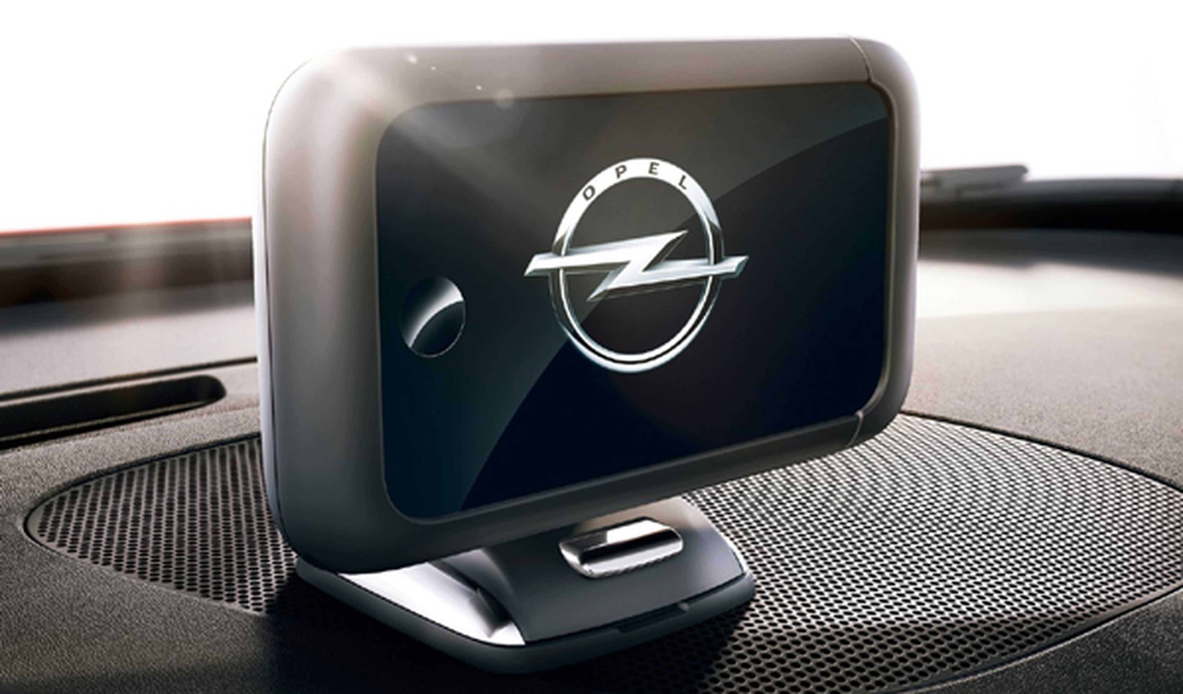 Logo marca coche Opel